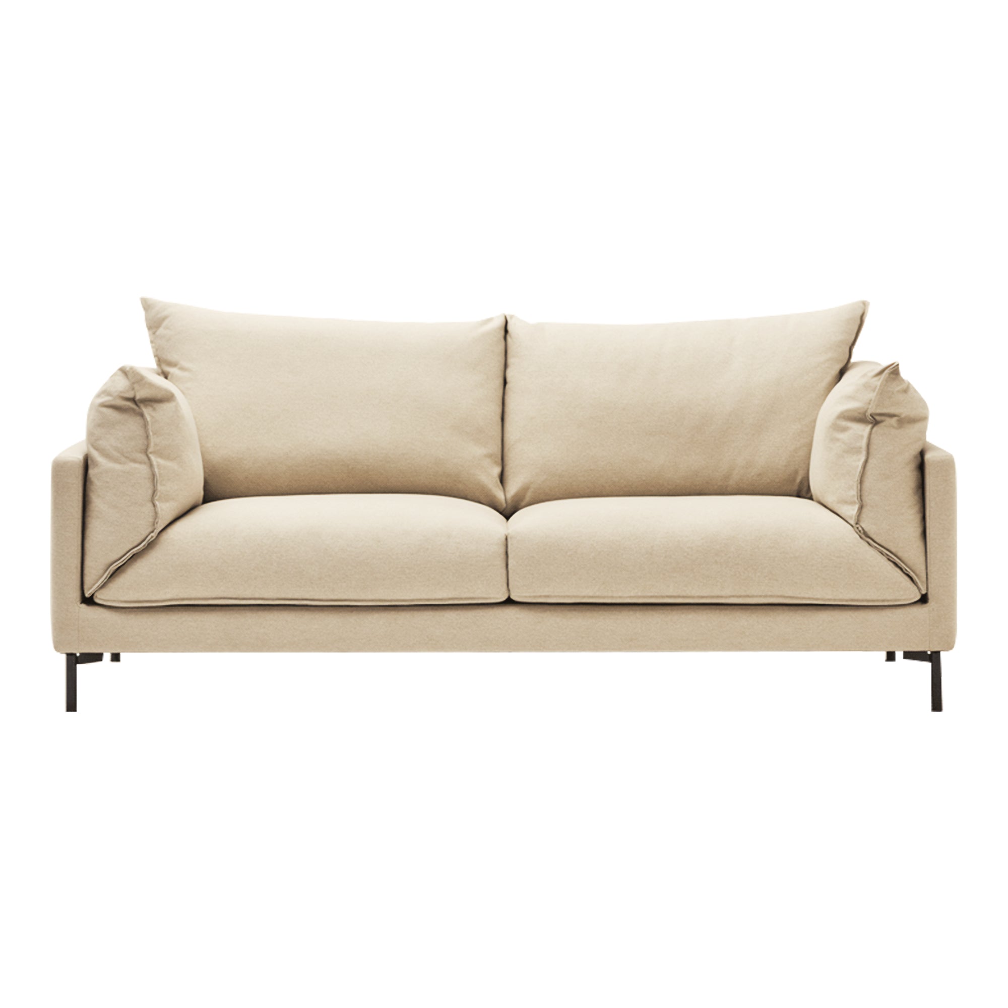 Stockholm 3 Seater Linen Sofa