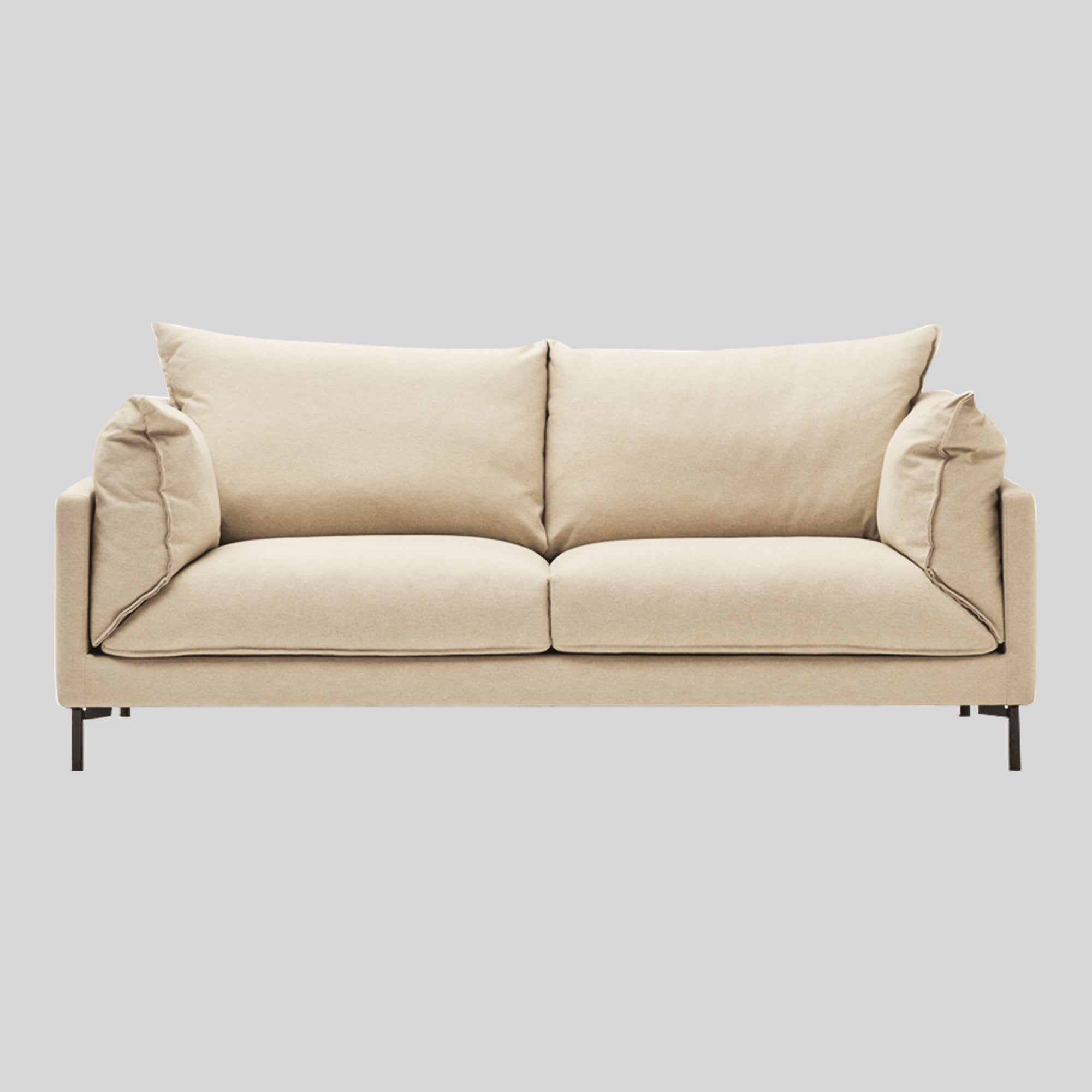 Stockholm 3 Seater Linen Sofa