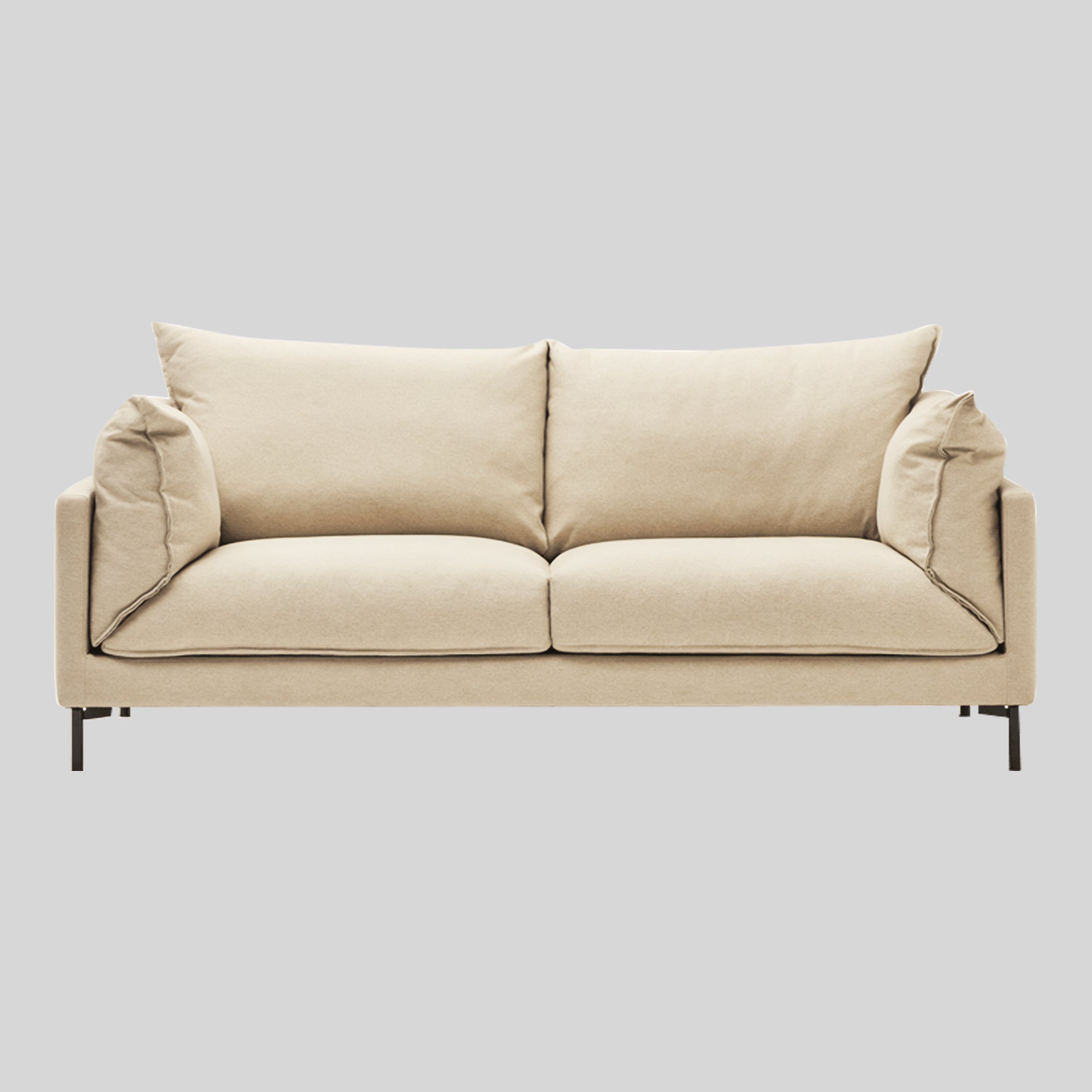 Stockholm 2 Seater Linen Sofa