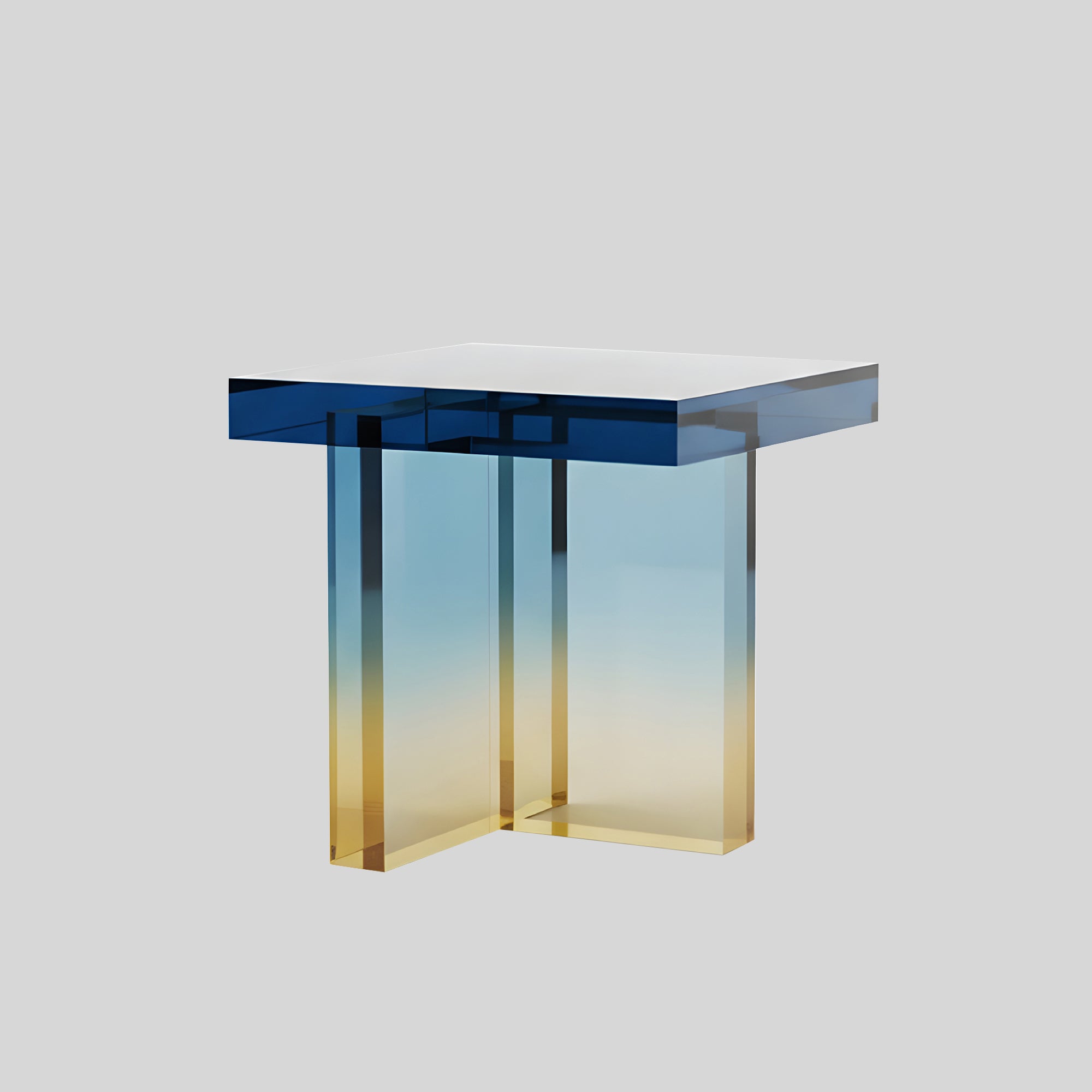 Ballerup Acrylic Bedside Table