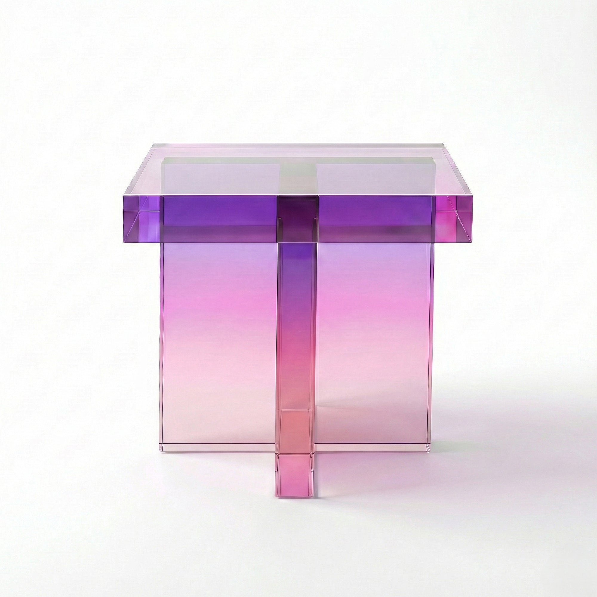 Ballerup Acrylic Bedside Table
