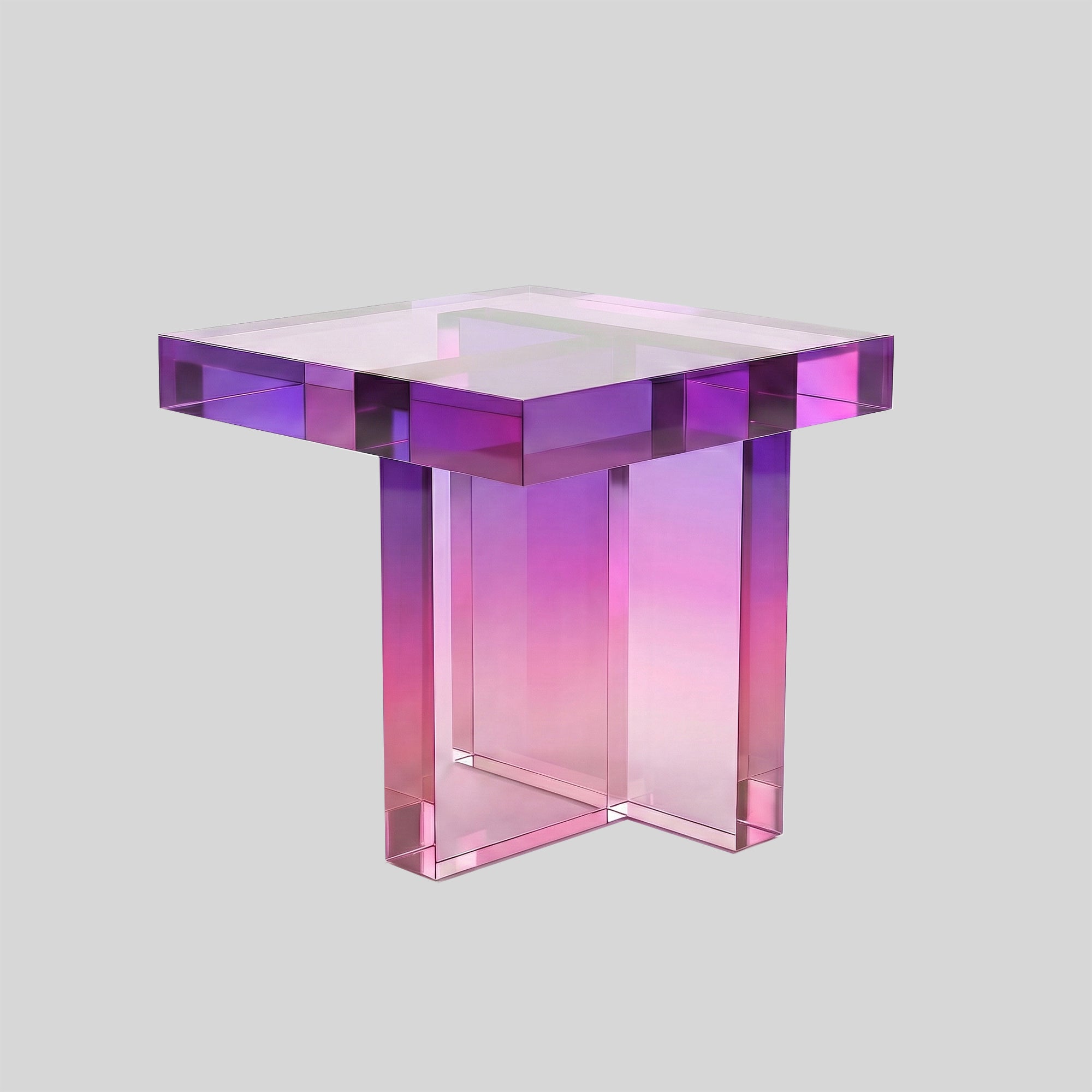 Ballerup Acrylic Bedside Table