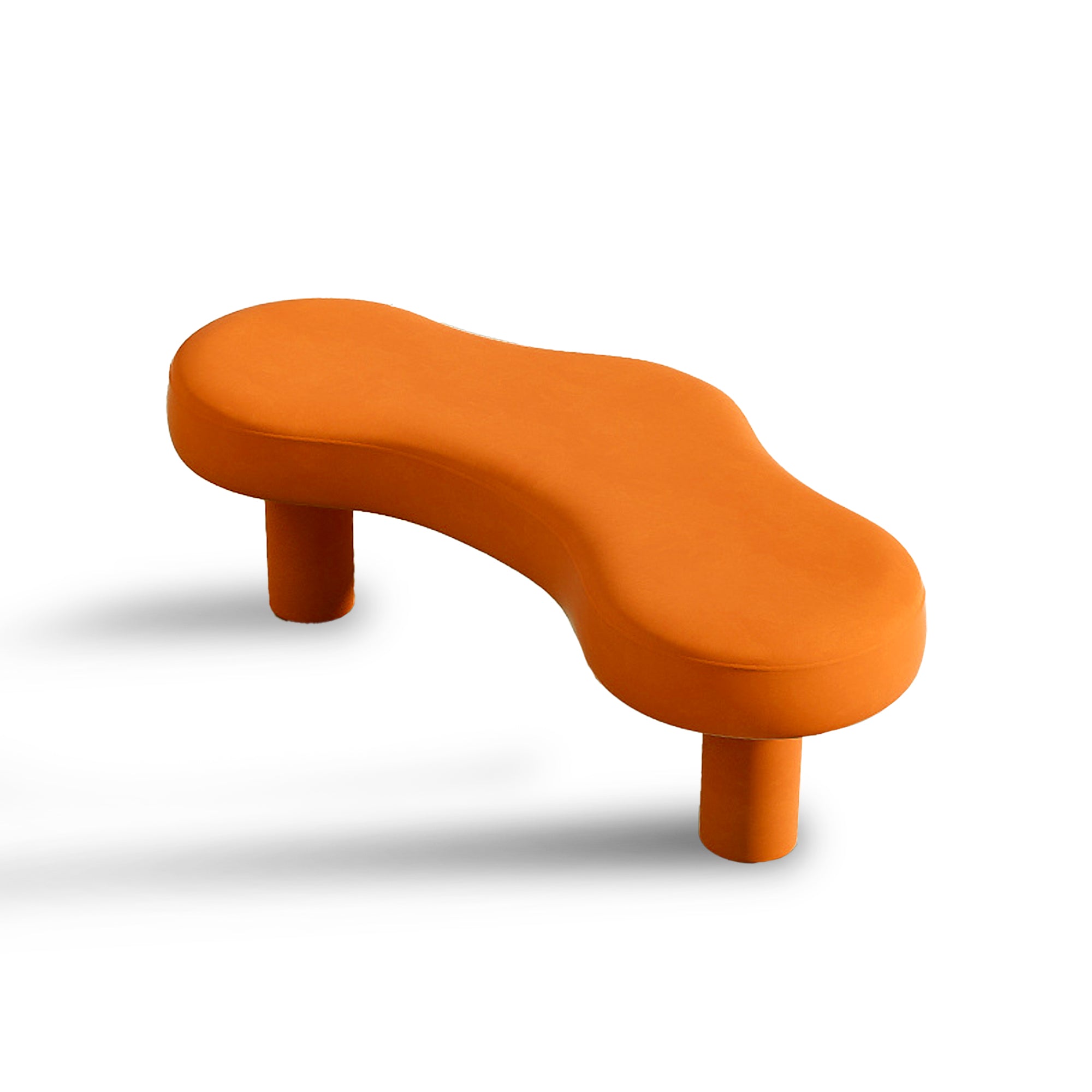 Avesta Bold Replica Accent Bench - Orange