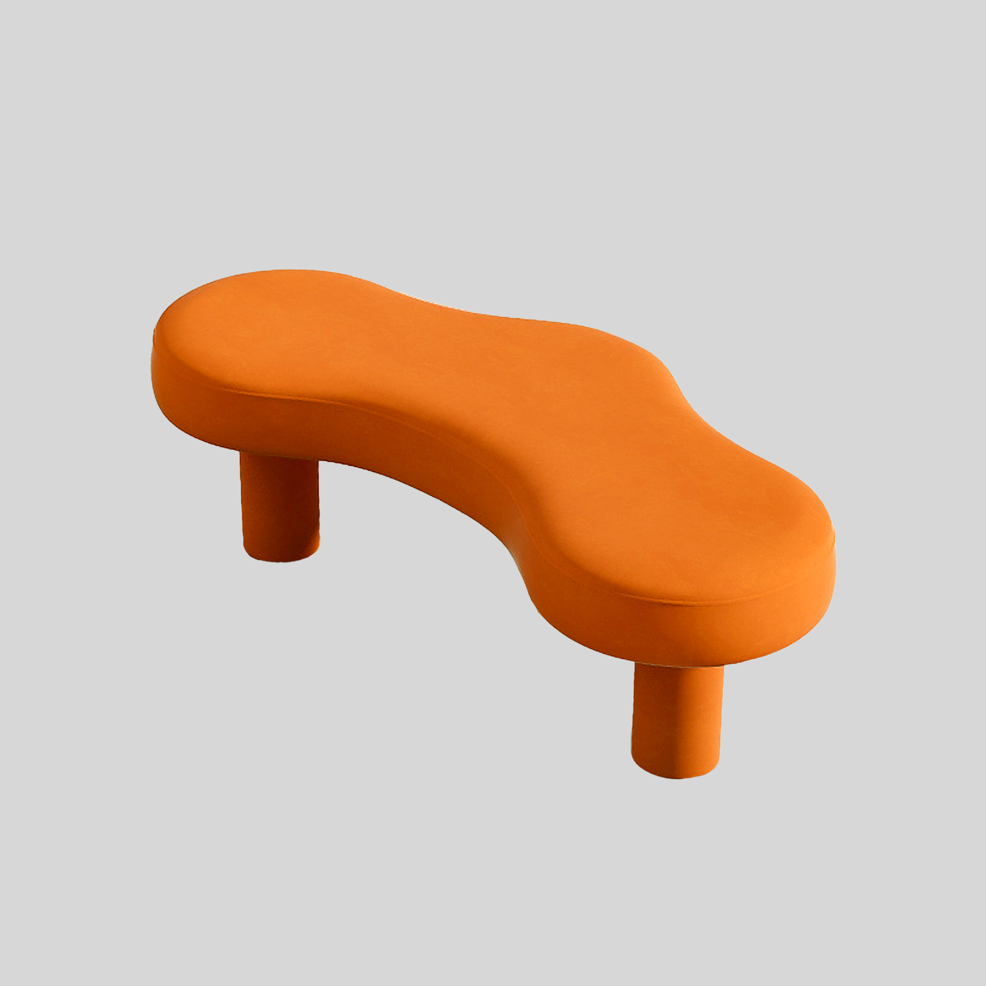 Avesta Bold Replica Accent Bench - Orange