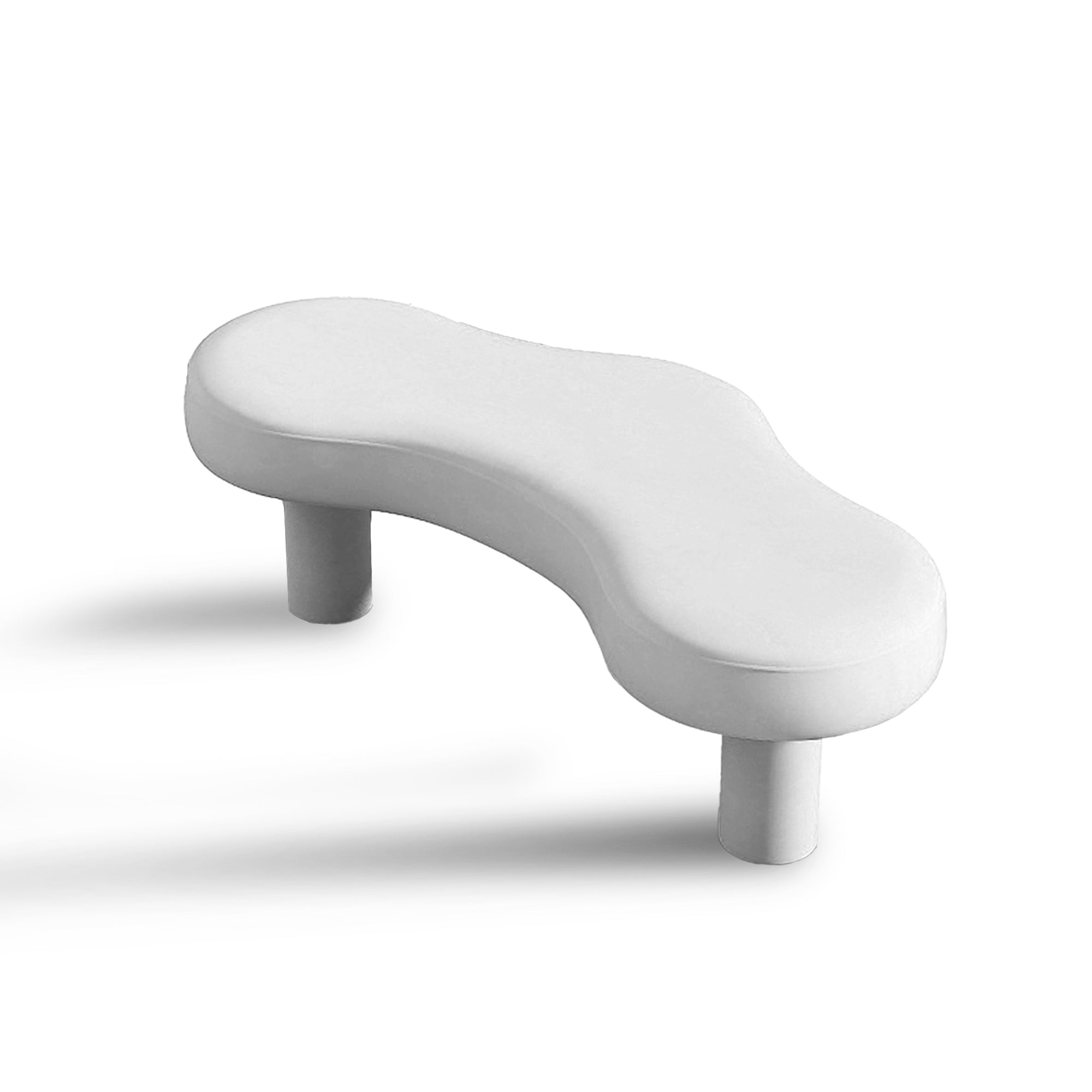Avesta Bold Replica Accent Bench - White