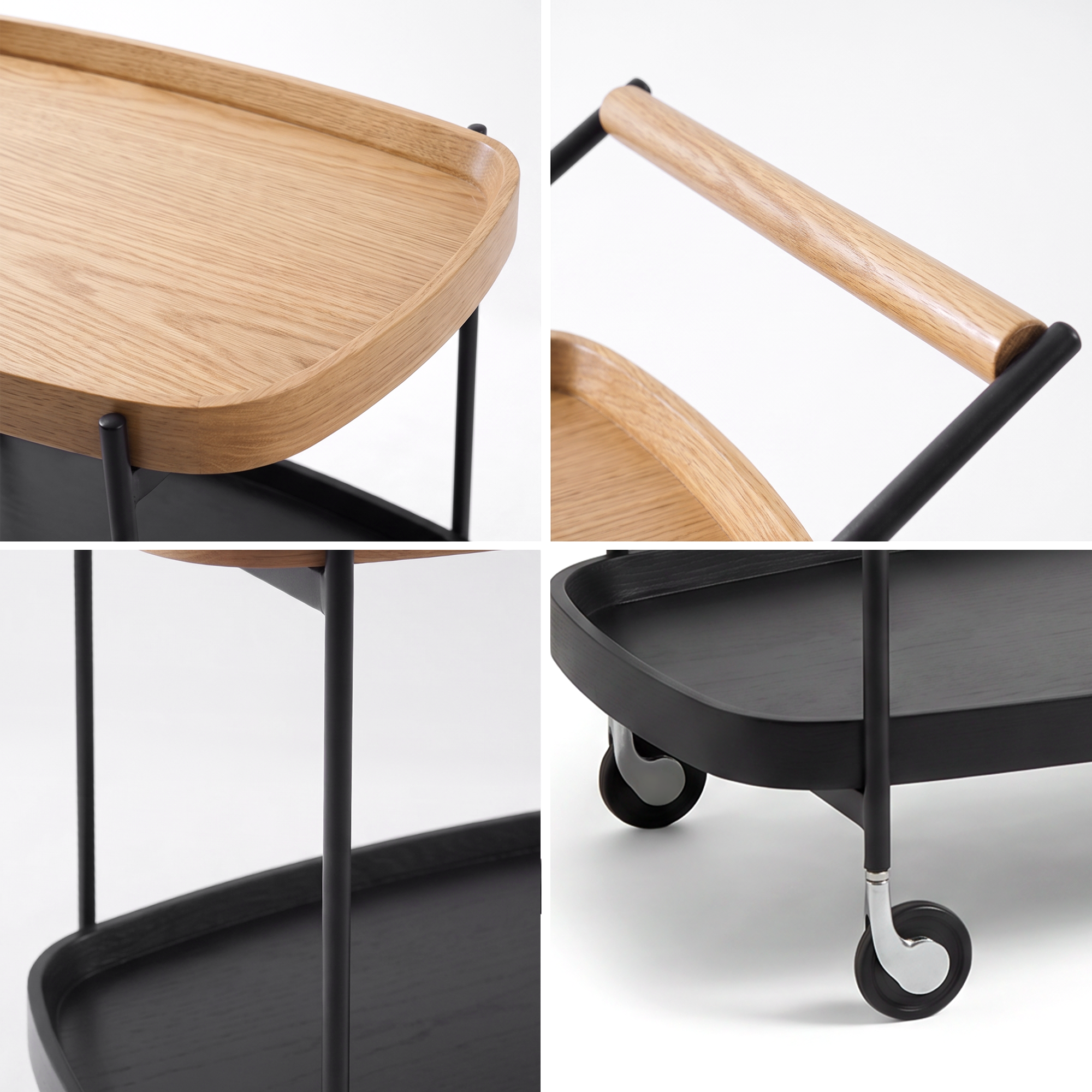 Birkerød Serving Trolley
