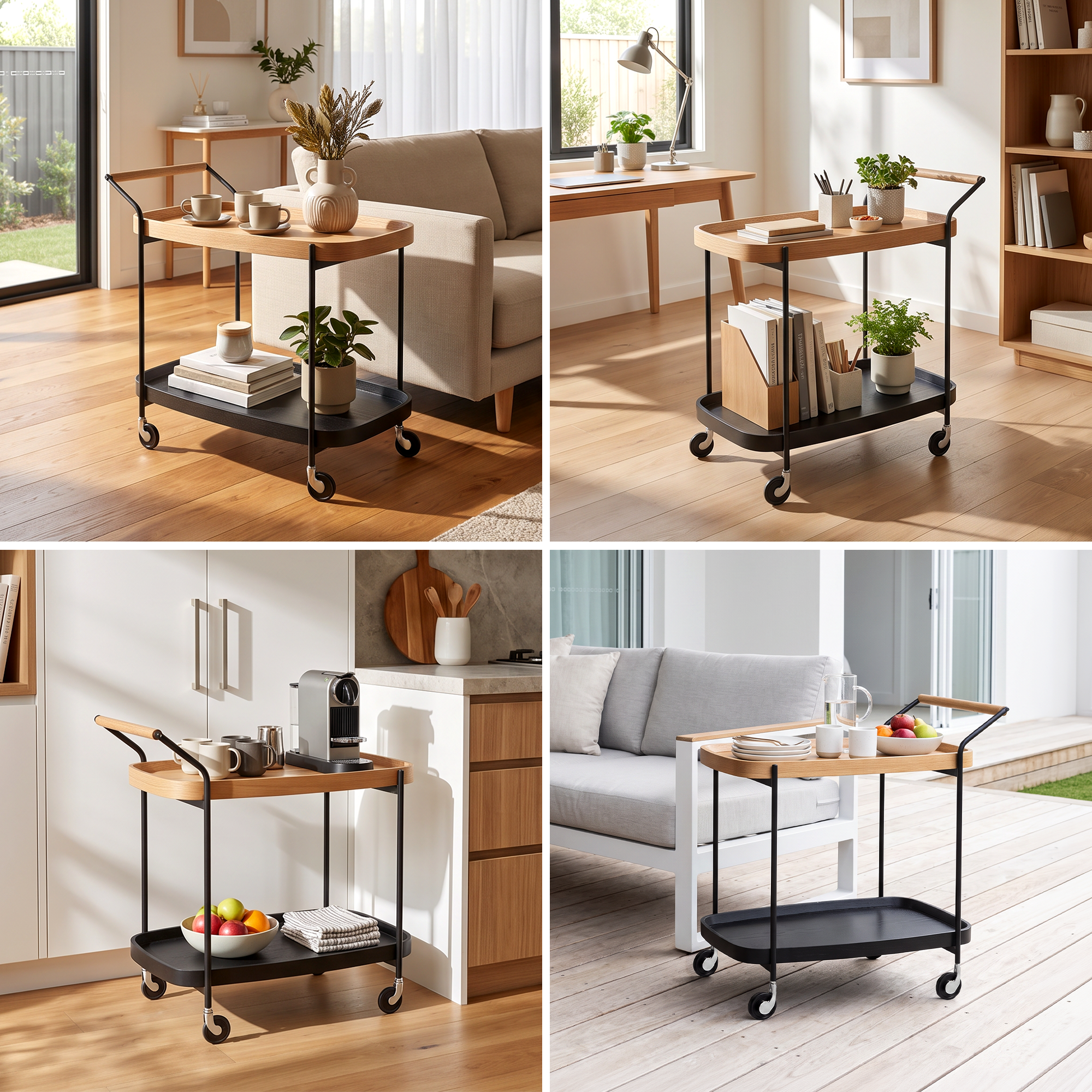 Birkerød Serving Trolley