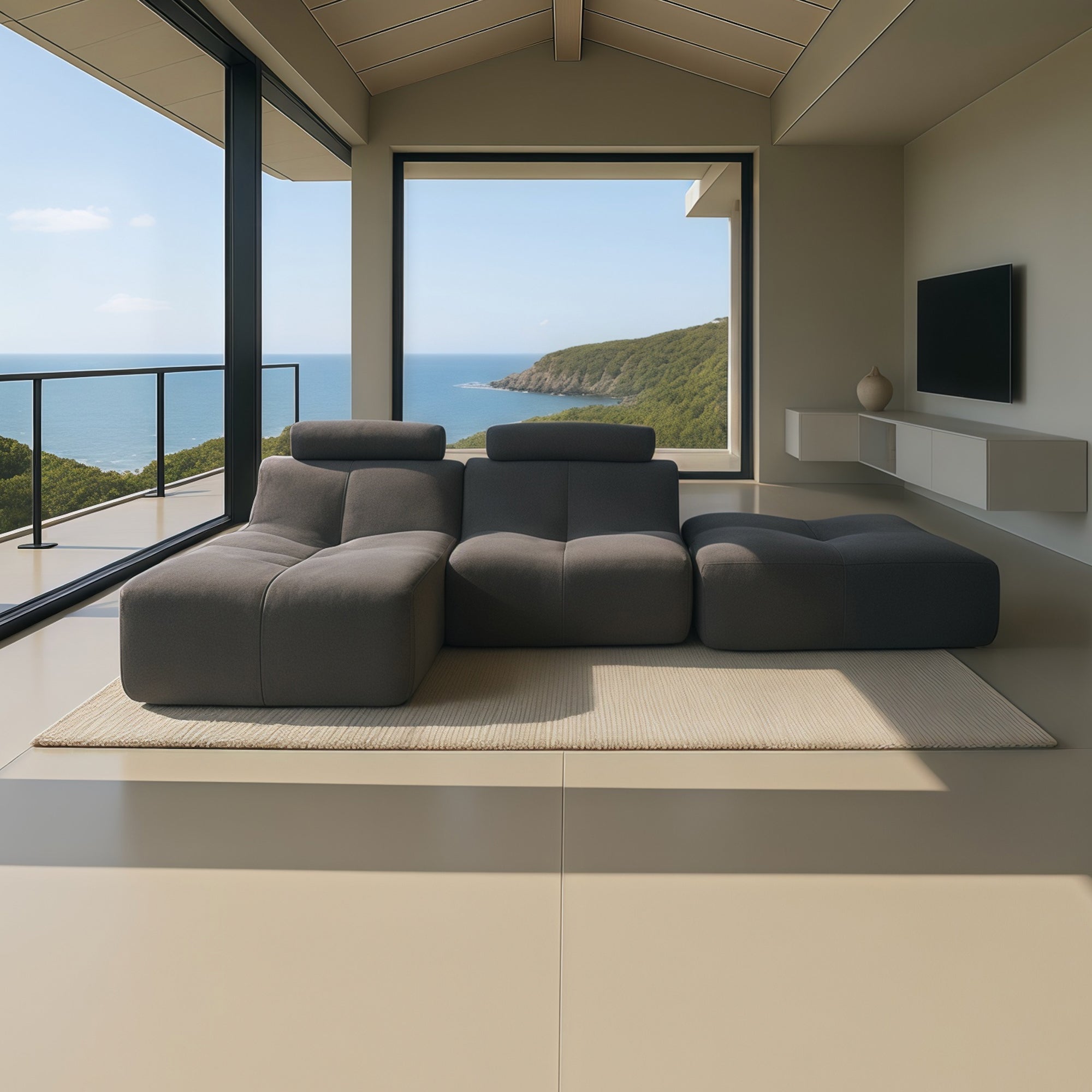 Boden Modular Lounge Sofa Set