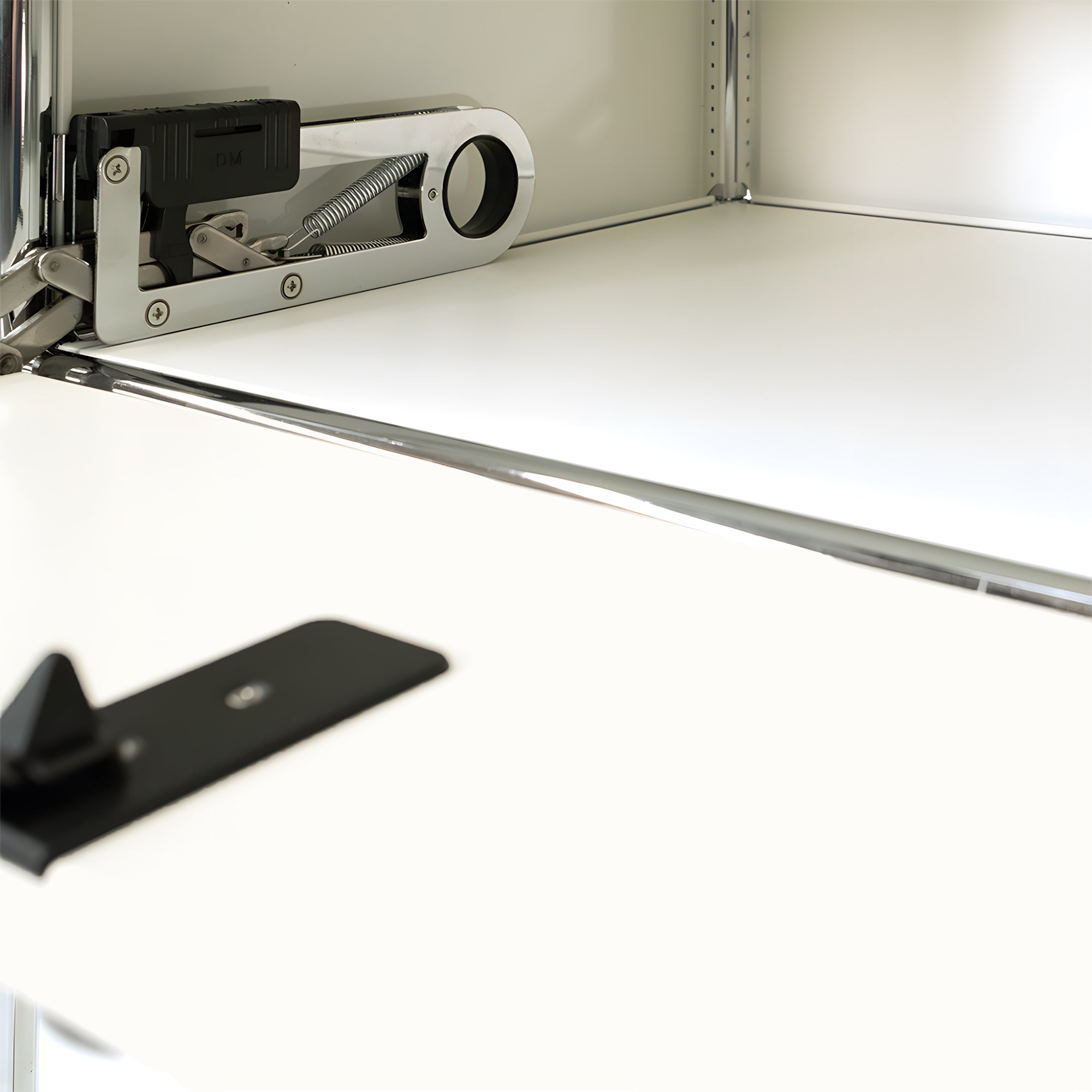 Brædstrup Stainless Steel Bedside Table