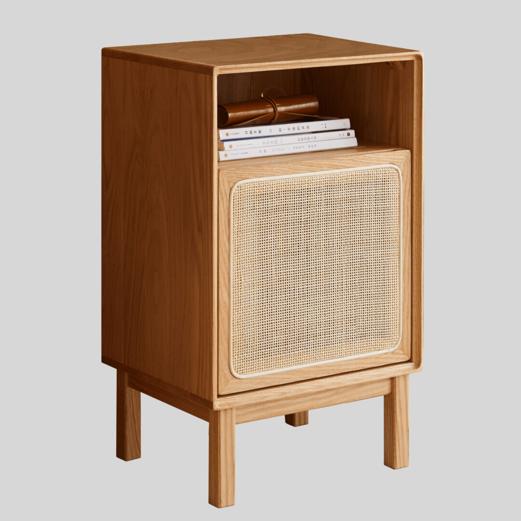 Marstal Solid Oak Wood Side Table
