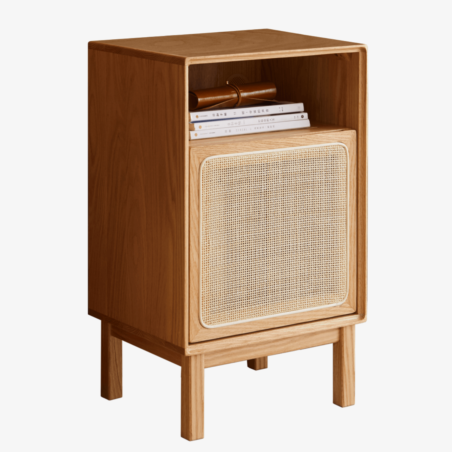 Marstal Solid Oak Wood Side Table