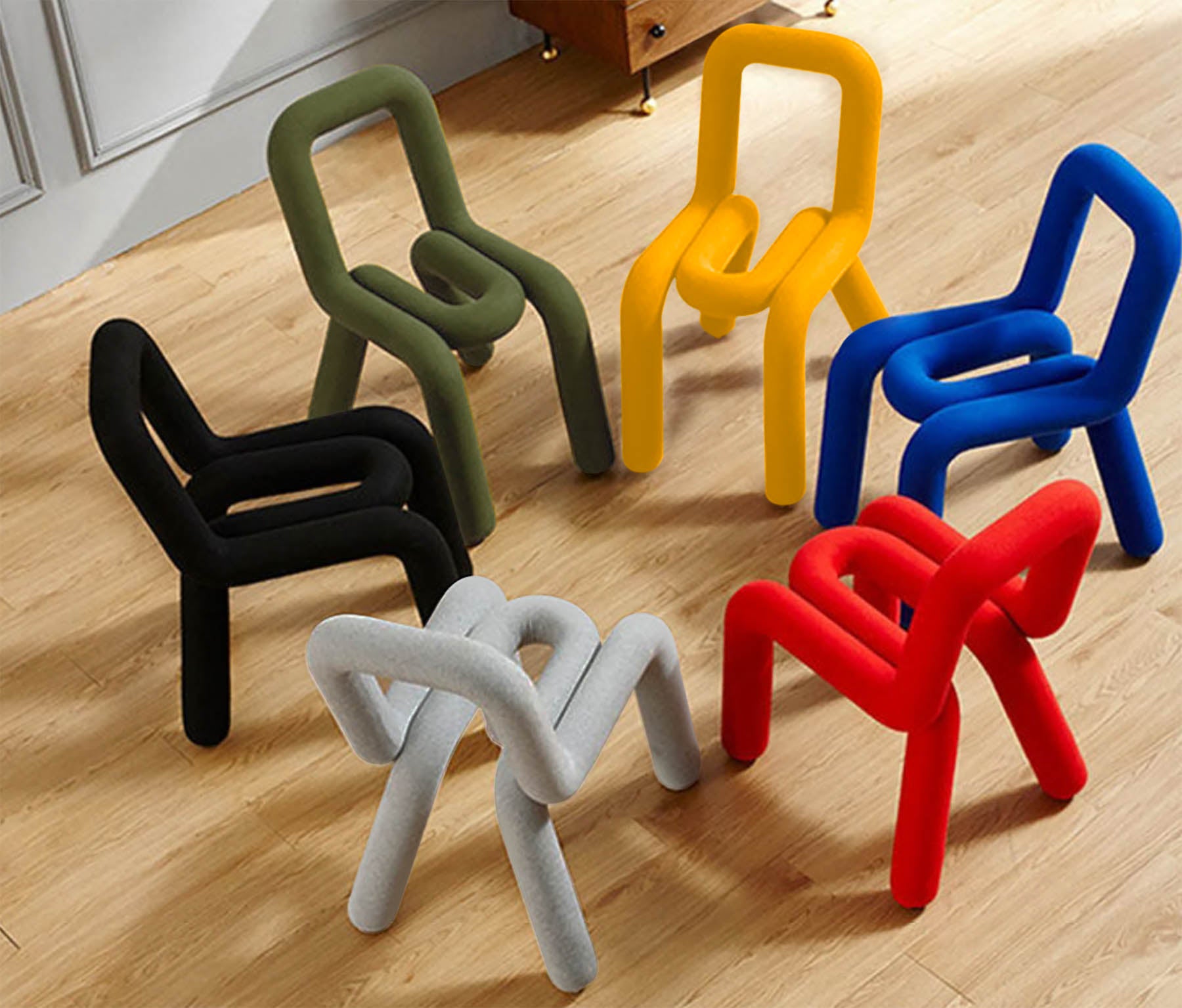 Eslov BOLD Chair Series - Moss Green