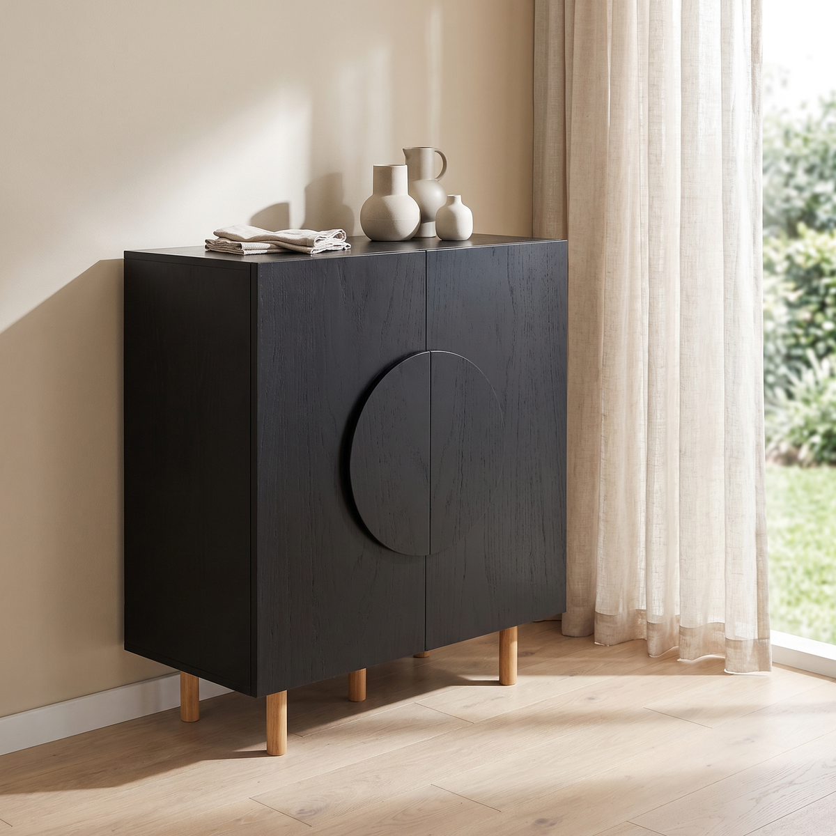 Ebeltoft Sideboard Buffet Storage Cabinet
