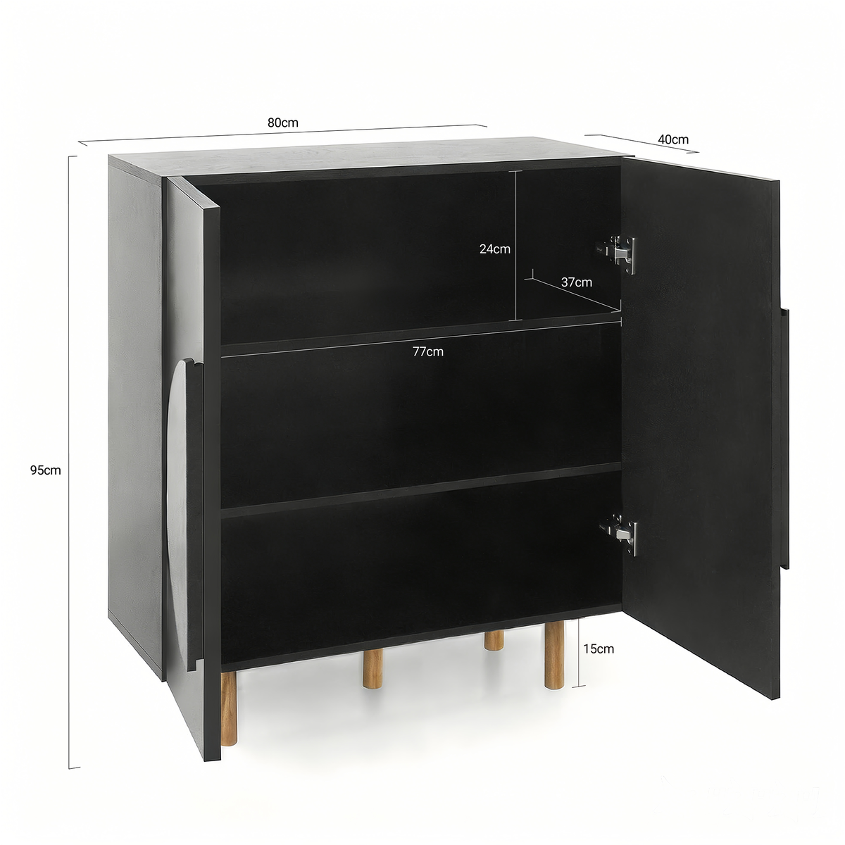 Ebeltoft Sideboard Buffet Storage Cabinet
