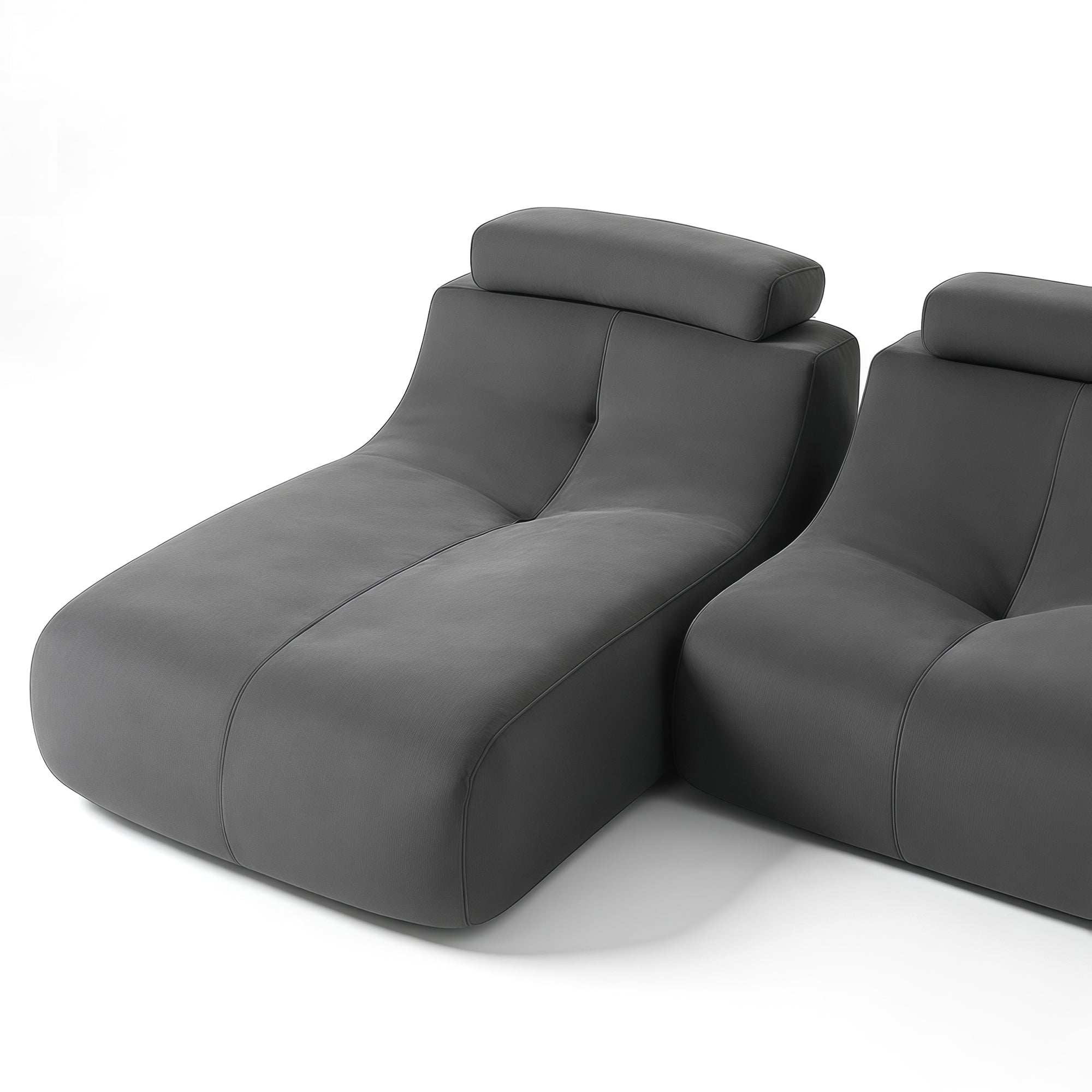 Falun Lounge Chaise Sofa