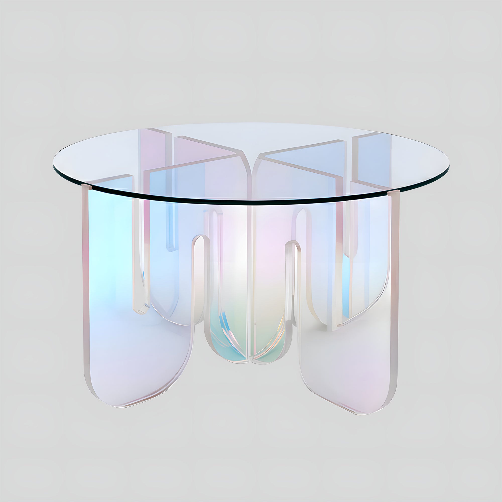 Faxe Acrylic Side Table