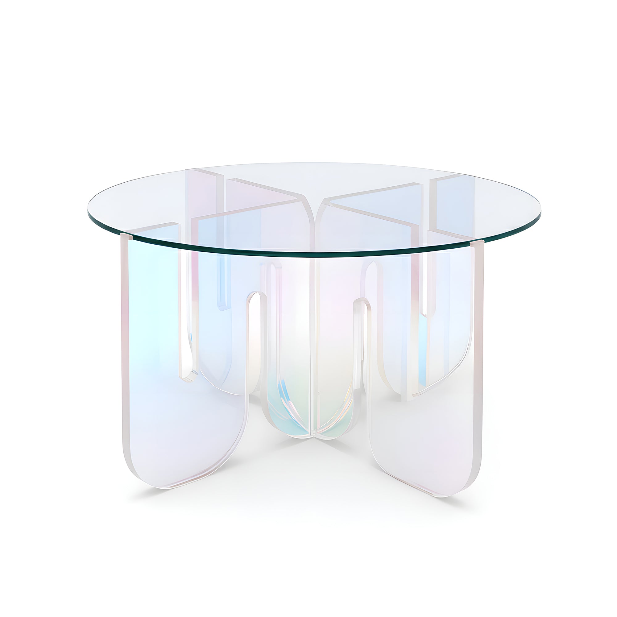 Faxe Acrylic Side Table