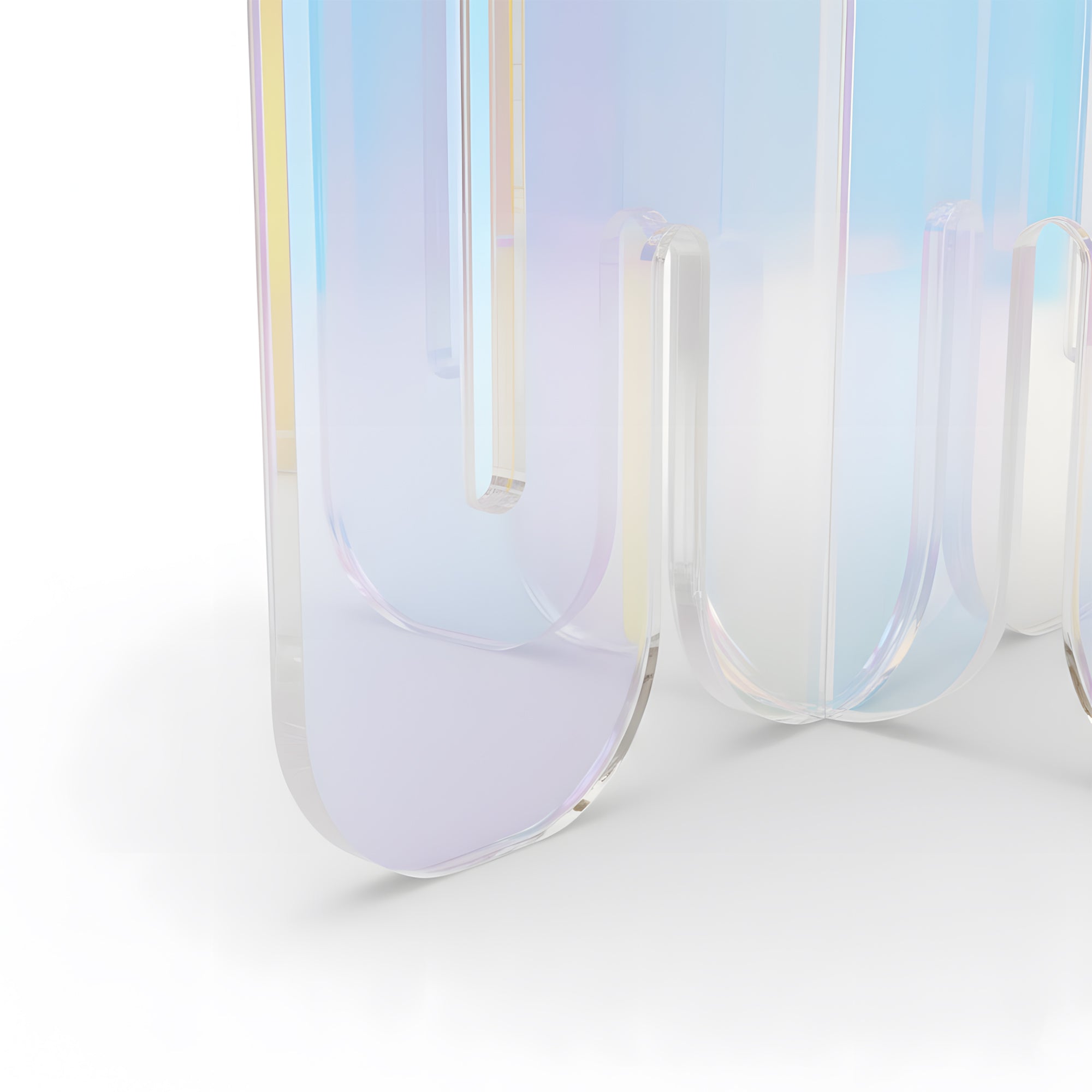 Faxe Acrylic Side Table