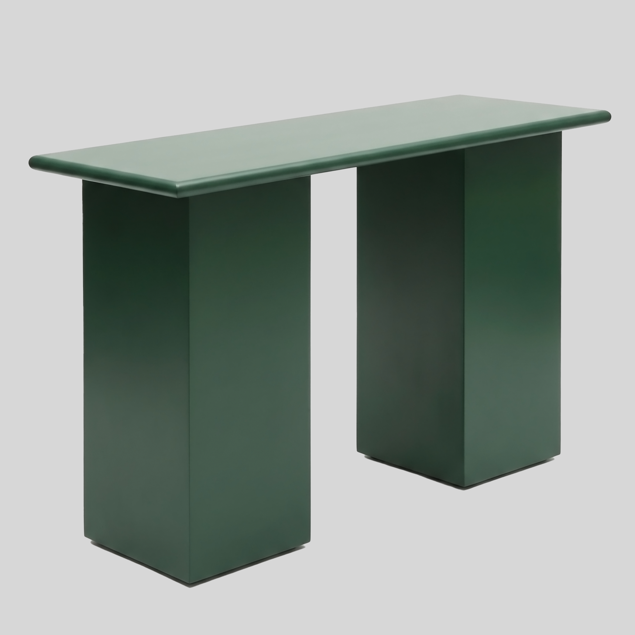 Finnsnes Console Table - Green