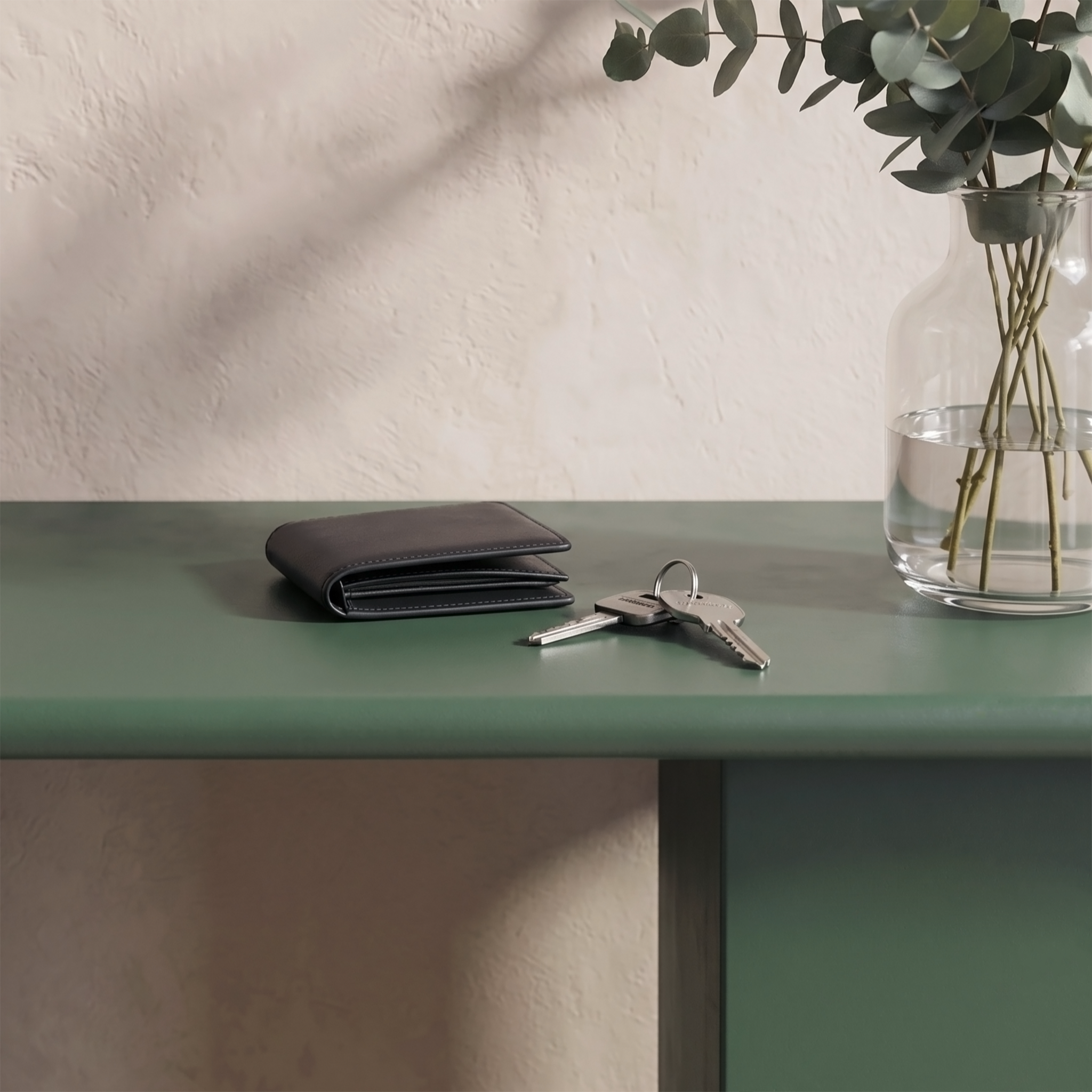 Finnsnes Console Table - Green