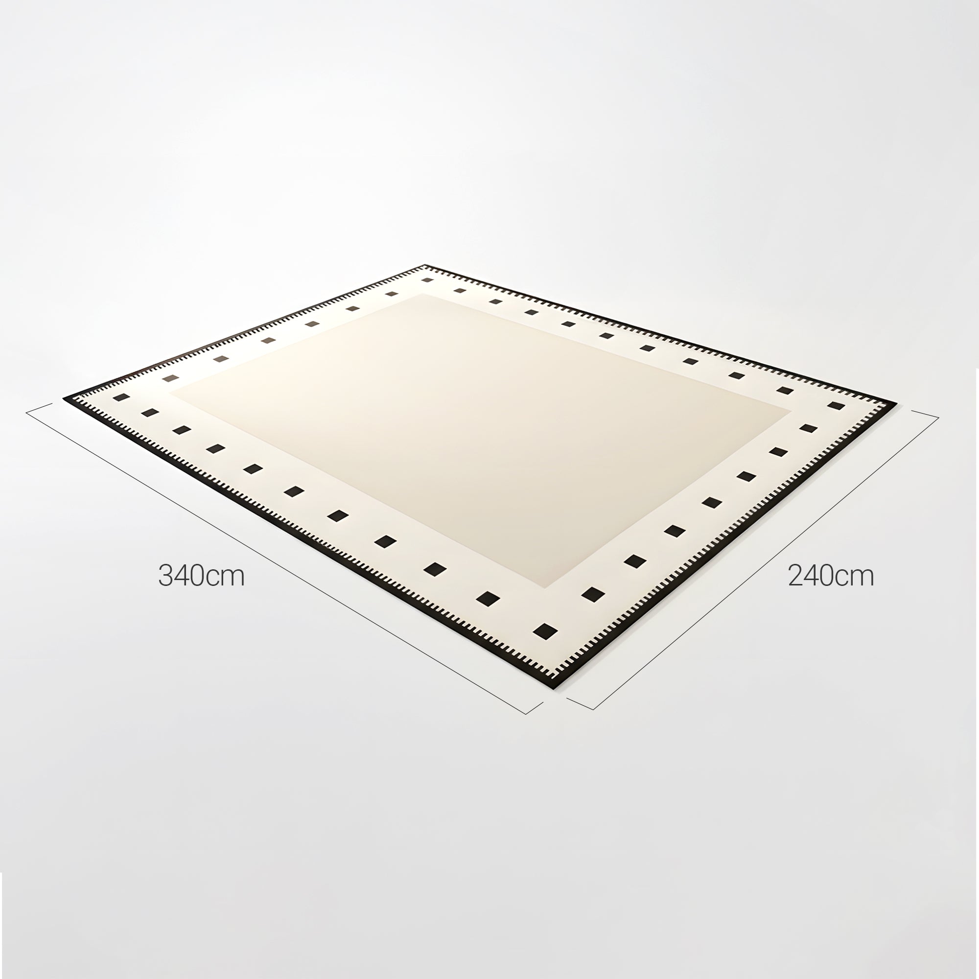 Førde Floor Carpet Area Rug (240x340cm)