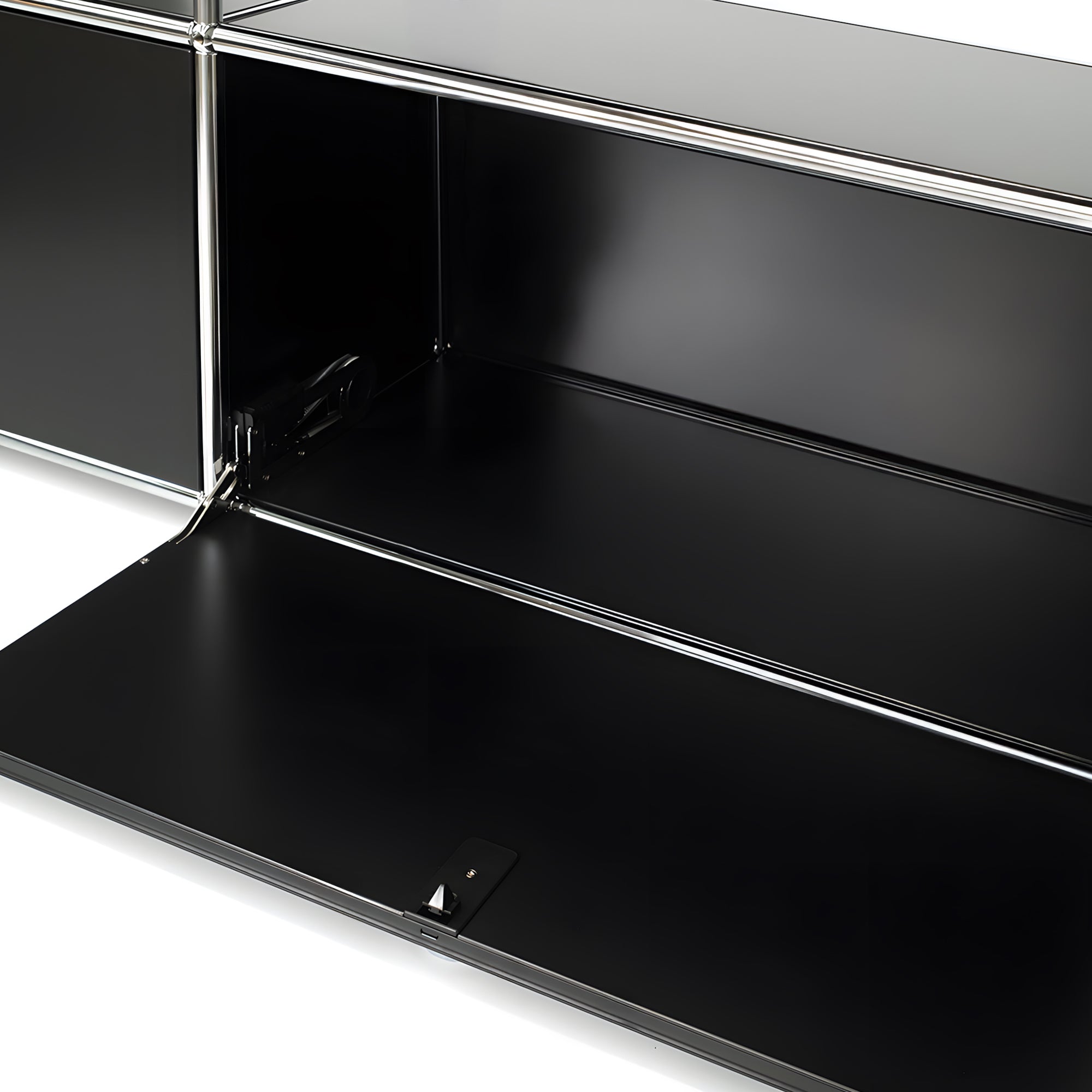 Fredericia Cabinet Stainless Steel | Dual-Module Modular Sideboard