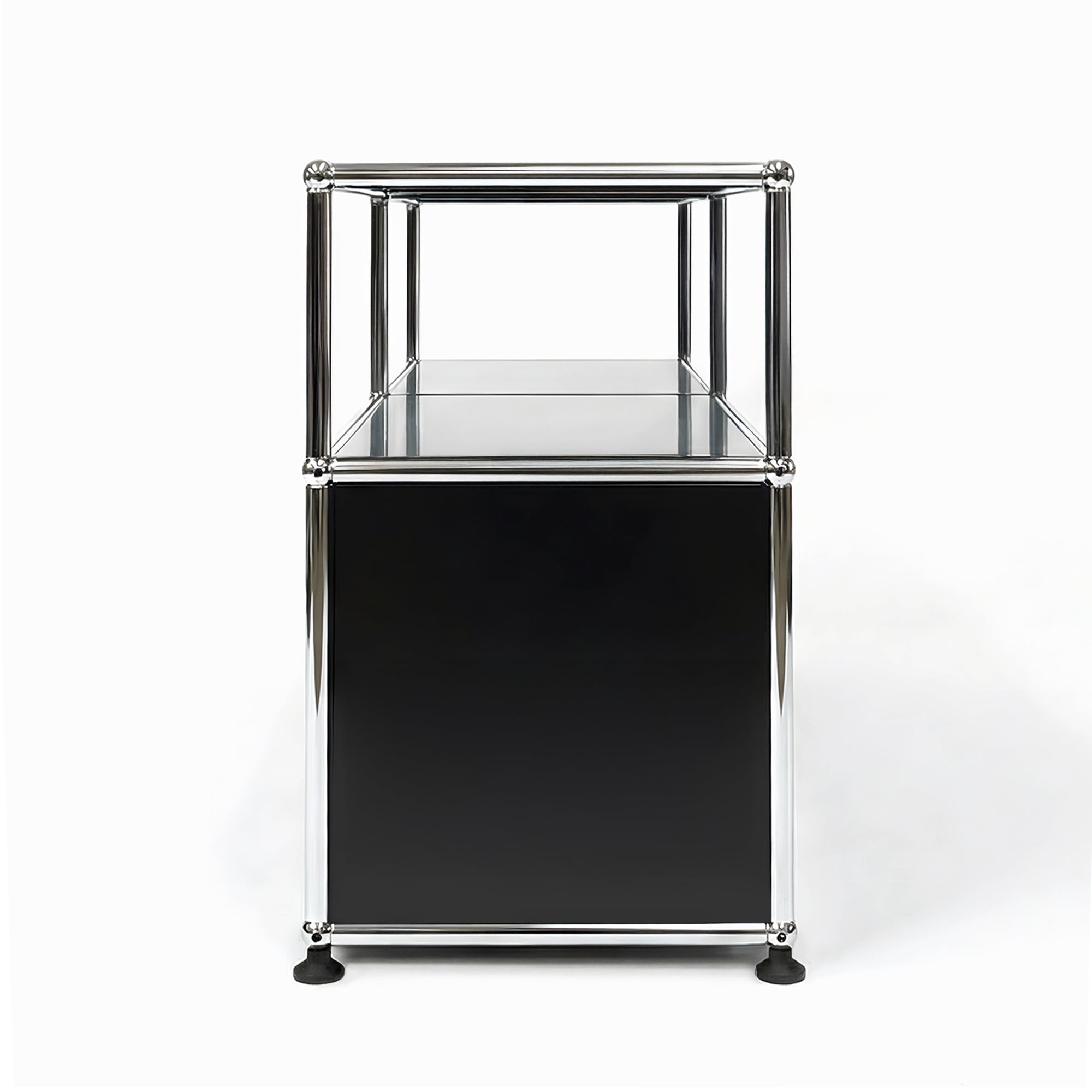 Fredericia Cabinet Stainless Steel | Dual-Module Modular Sideboard