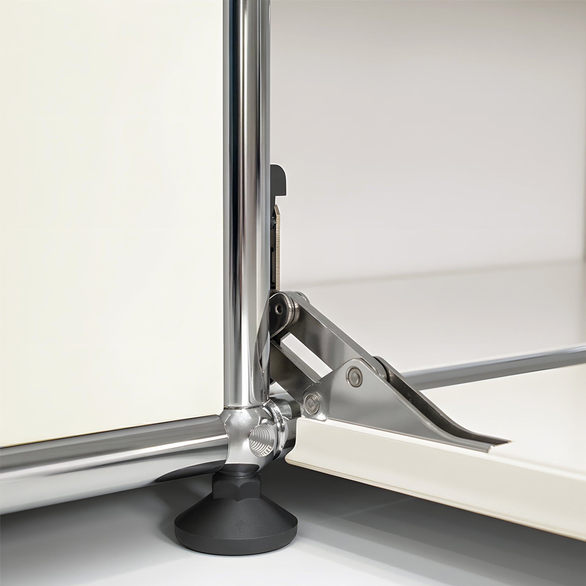 Fredericia Cabinet Stainless Steel | Dual-Module Modular Sideboard