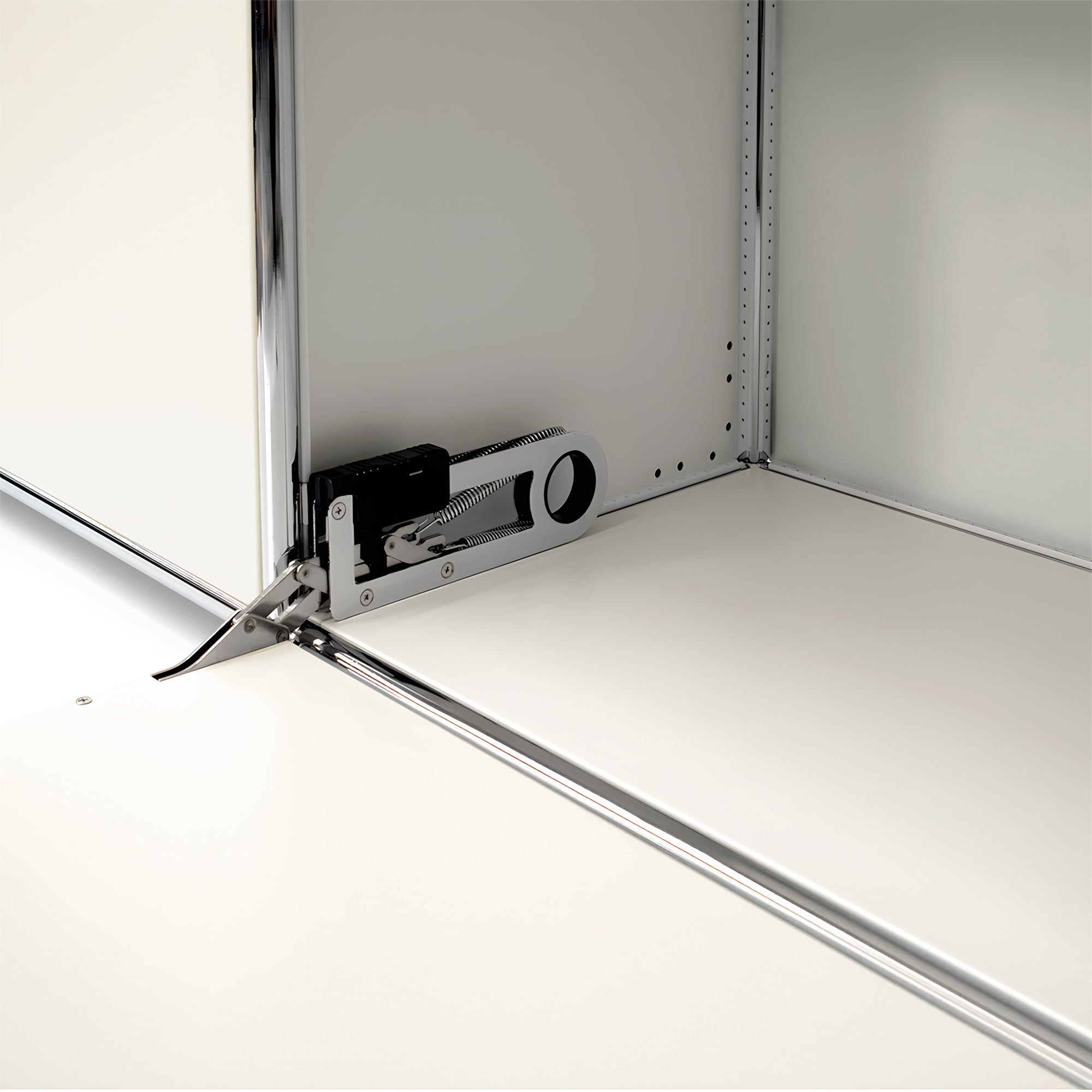 Fredericia Cabinet Stainless Steel | Dual-Module Modular Sideboard