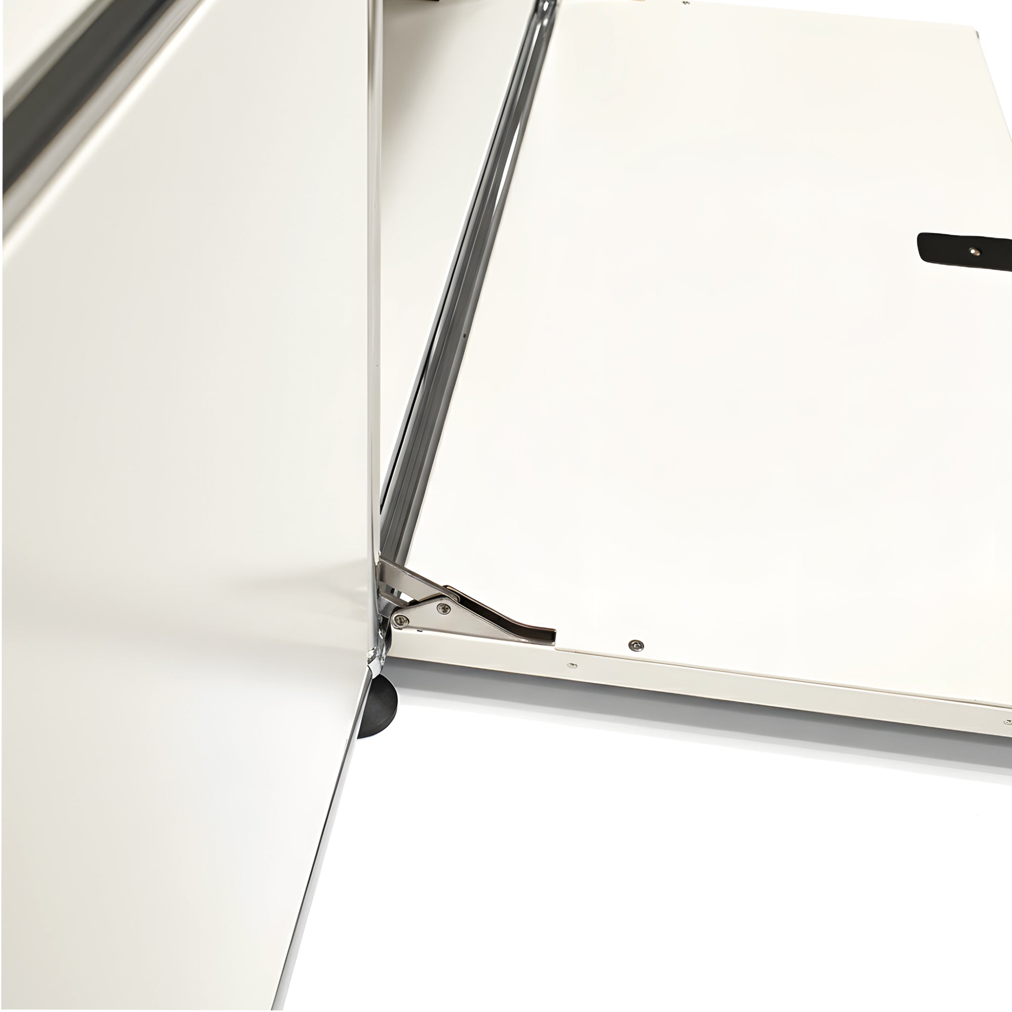 Fredericia Cabinet Stainless Steel | Dual-Module Modular Sideboard