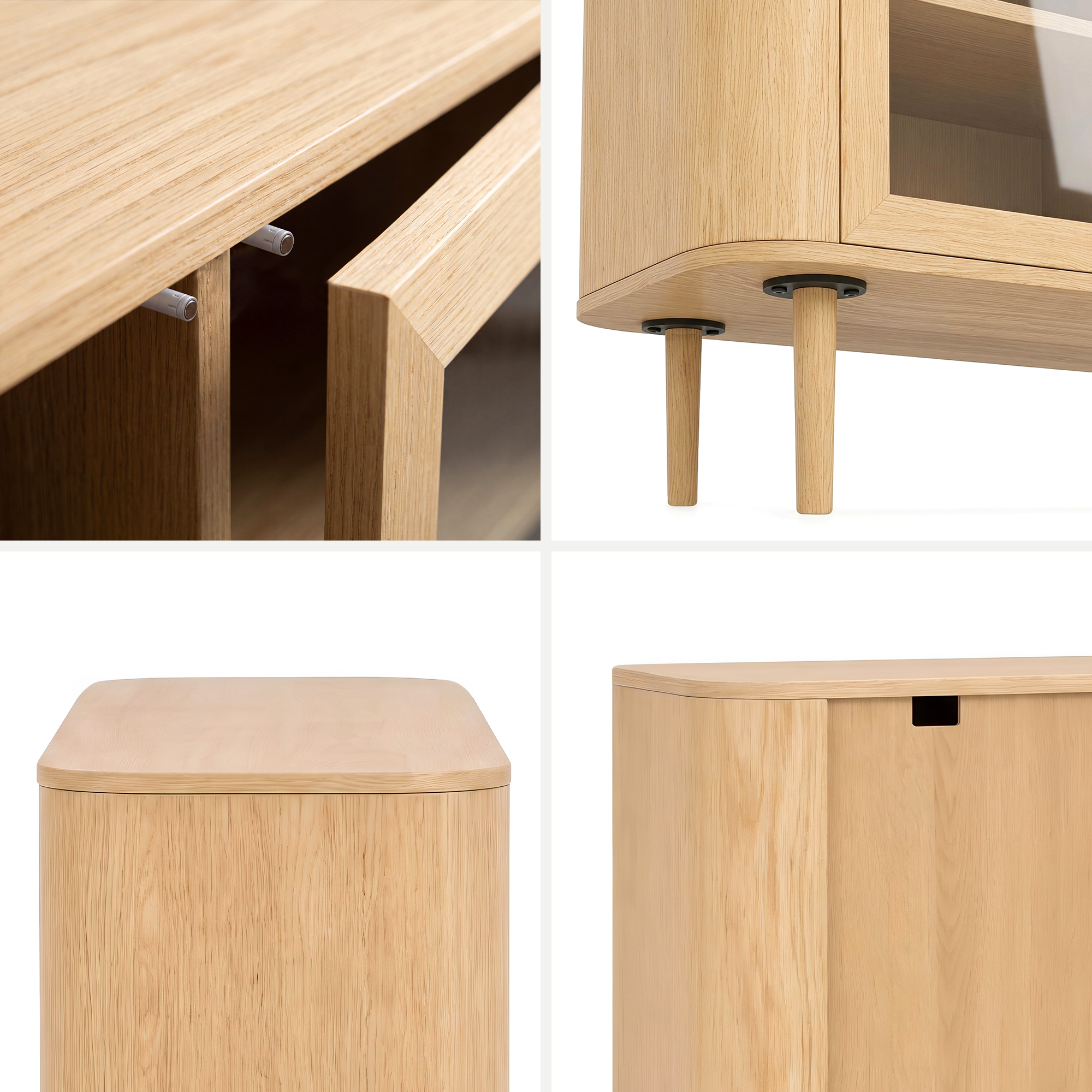 Haderslev Sideboard Storage Cabinet
