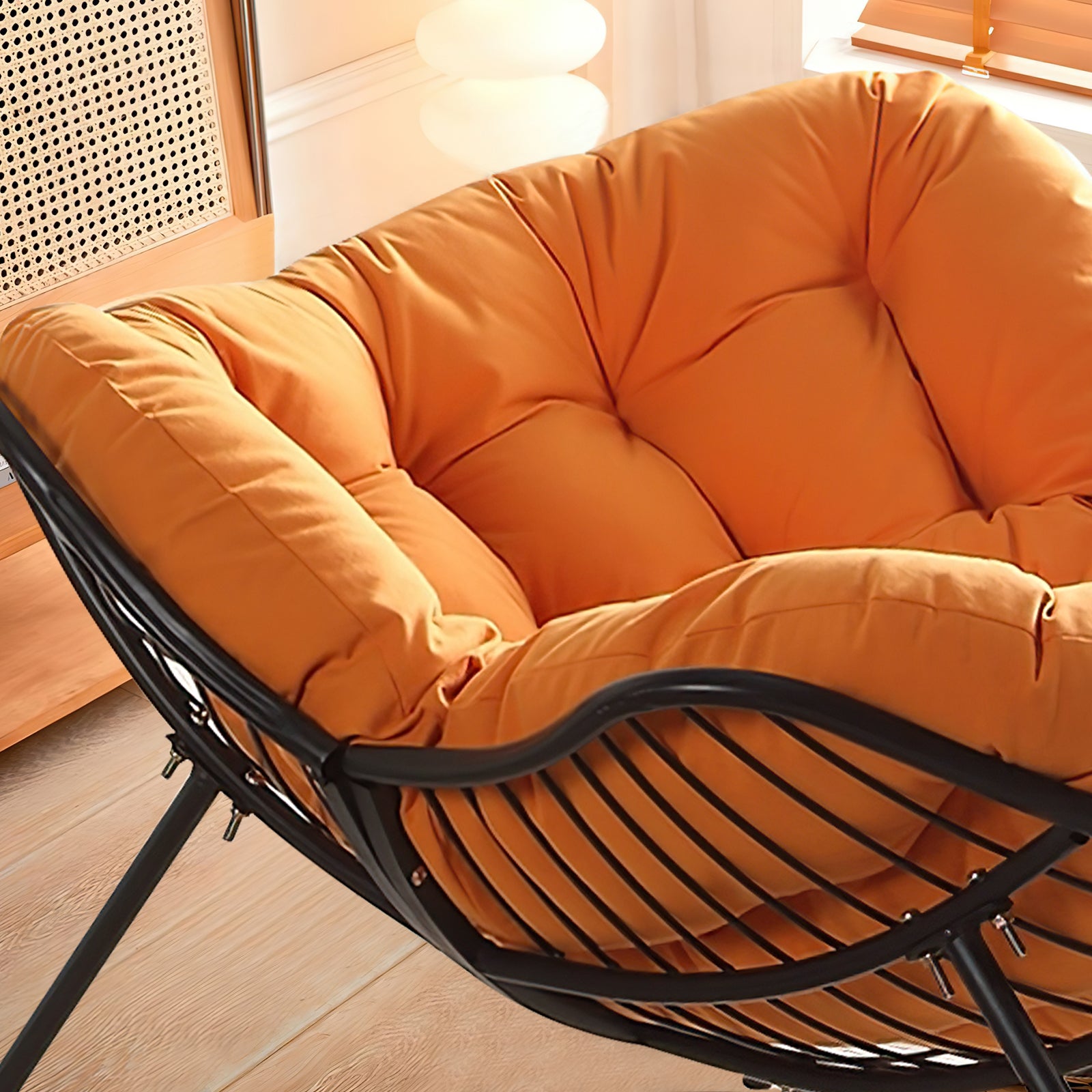 Halmstad Rocking Chair and Foot Stool Set
