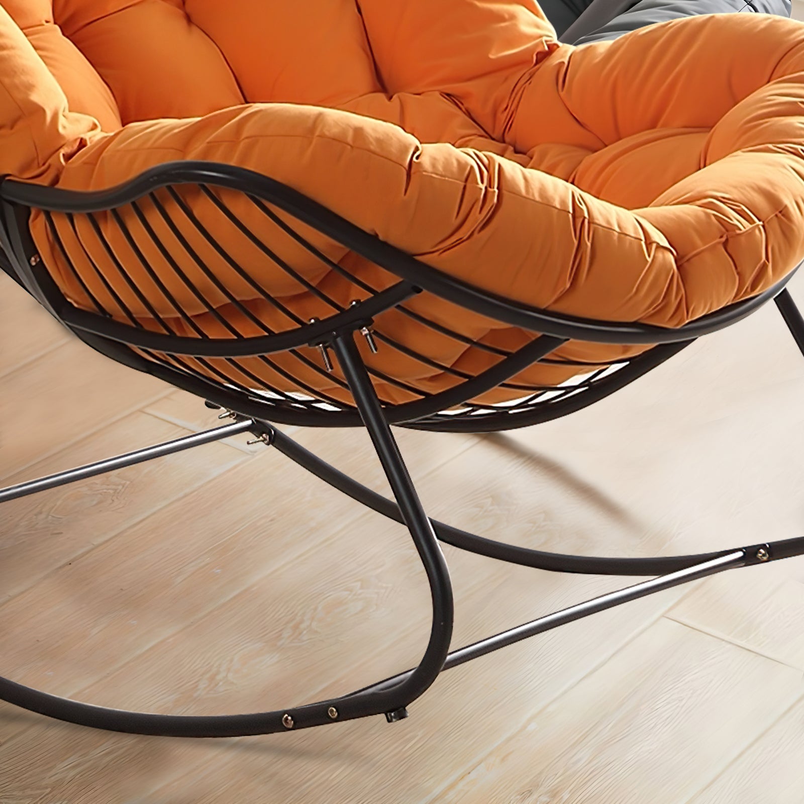 Halmstad Rocking Chair and Foot Stool Set