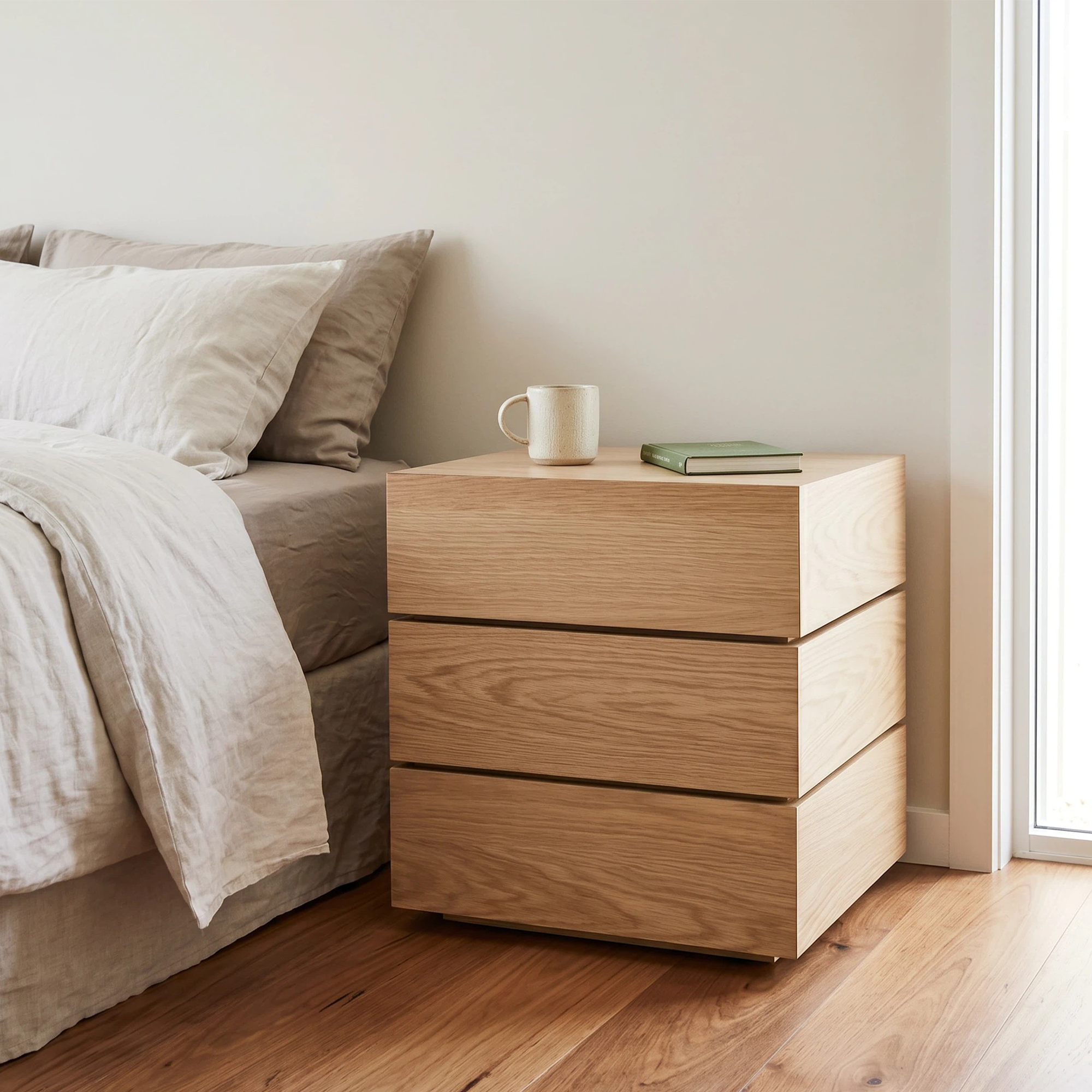 Hjørring Bedside Table