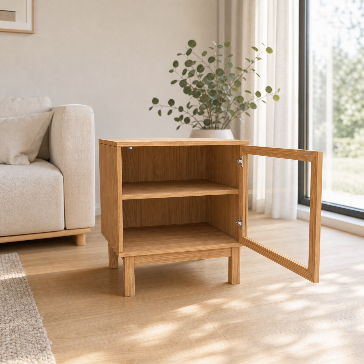 Ikast Bedside Table