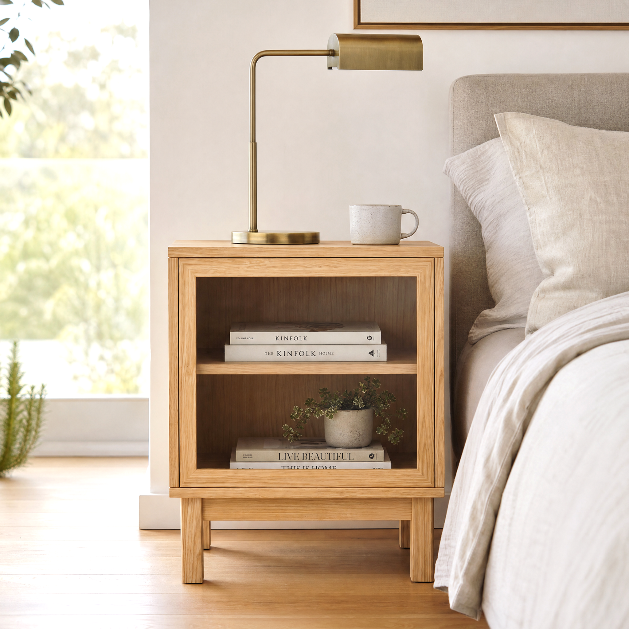 Ikast Bedside Table