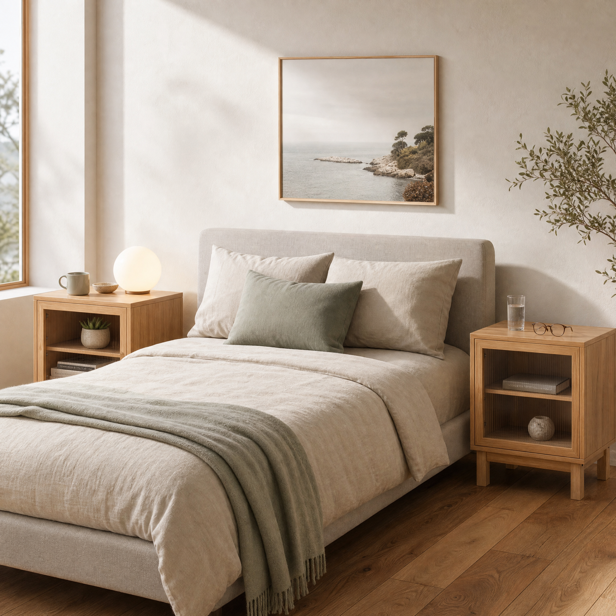 Ikast Bedside Table