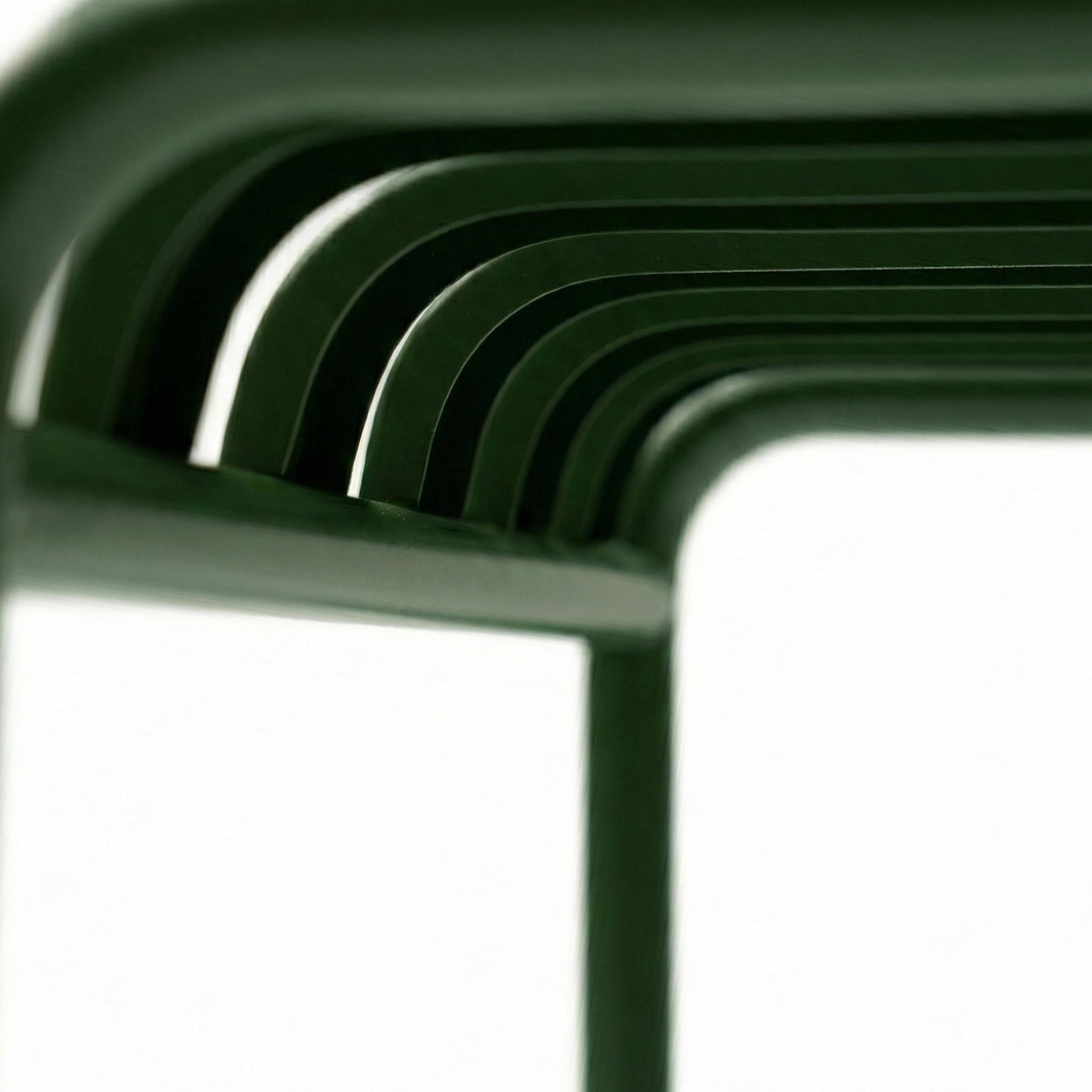 Ishøj Replica Hay Palissade Cone Table & 2 Low Stools Set