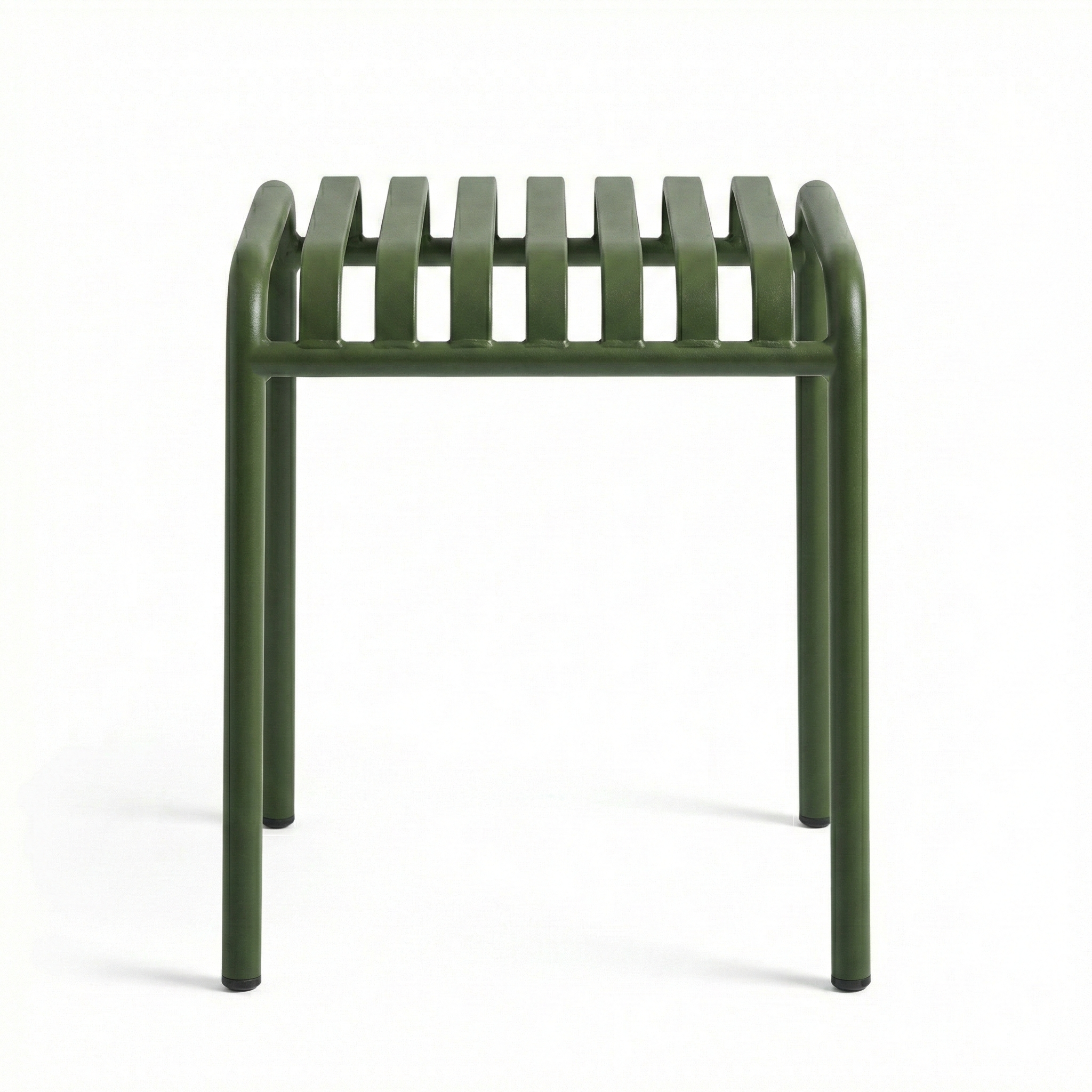 Ishøj Replica Hay Palissade Cone Table & 2 Low Stools Set