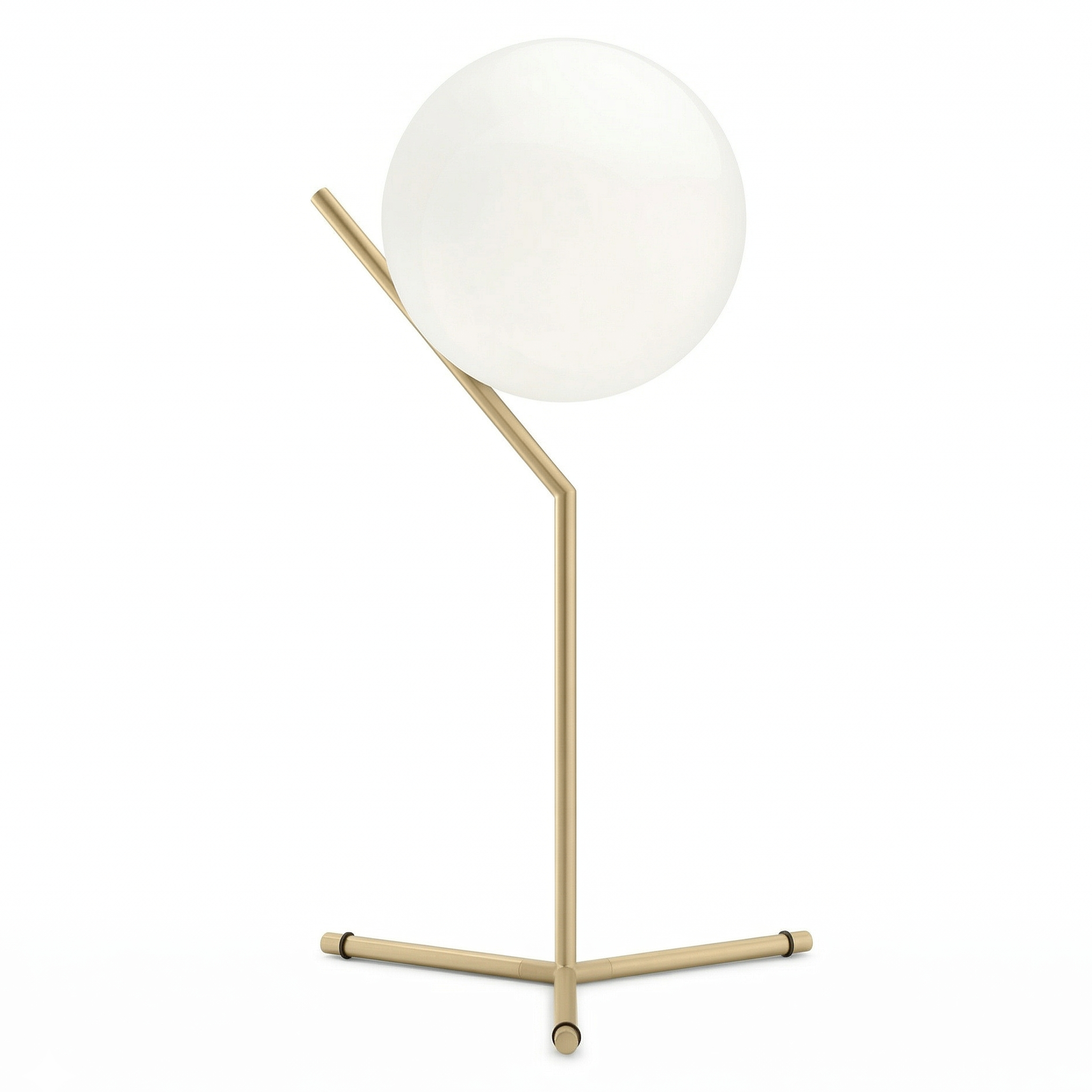 Jessheim Glass Globe Table Lamp - Gold
