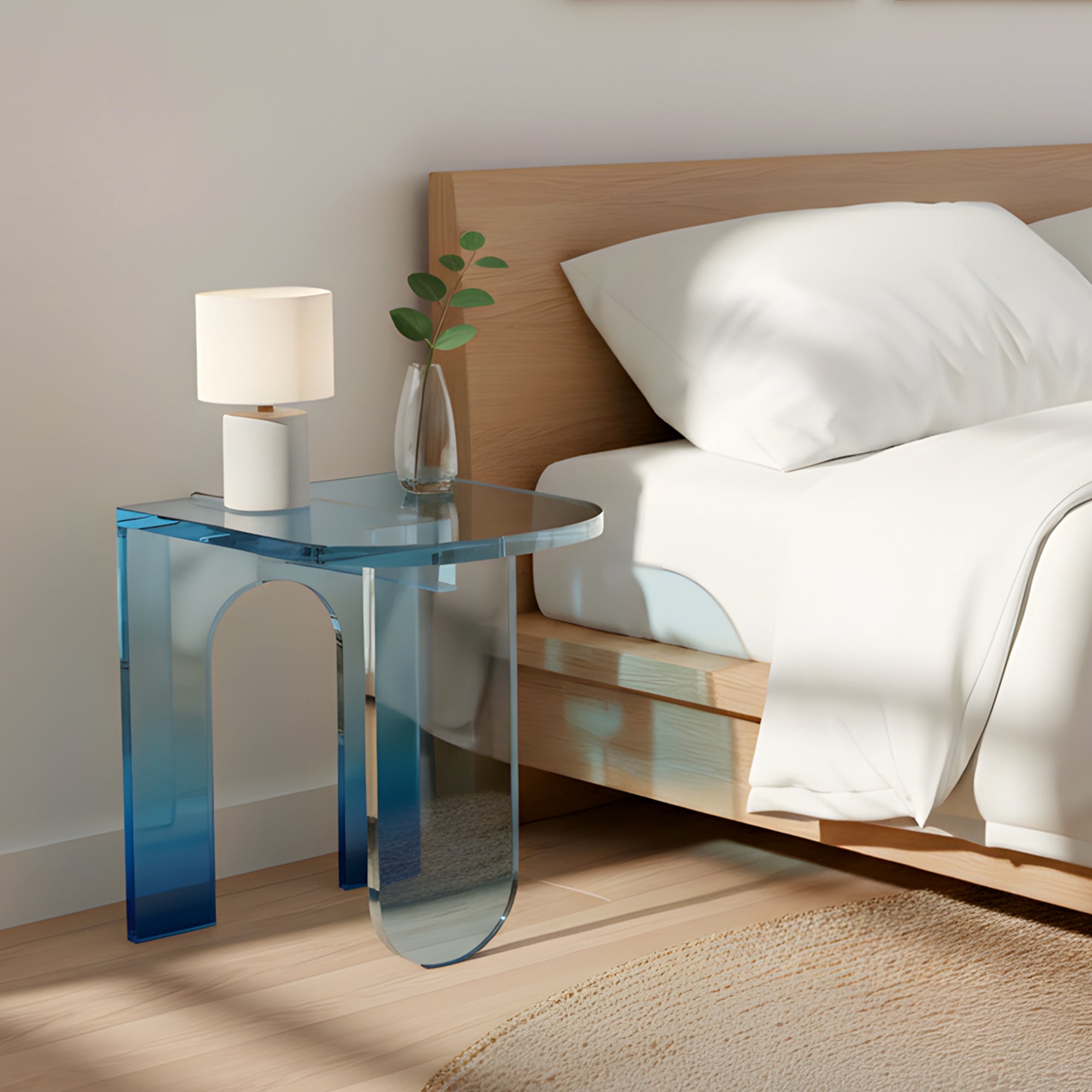 Kolding Acrylic Side Table