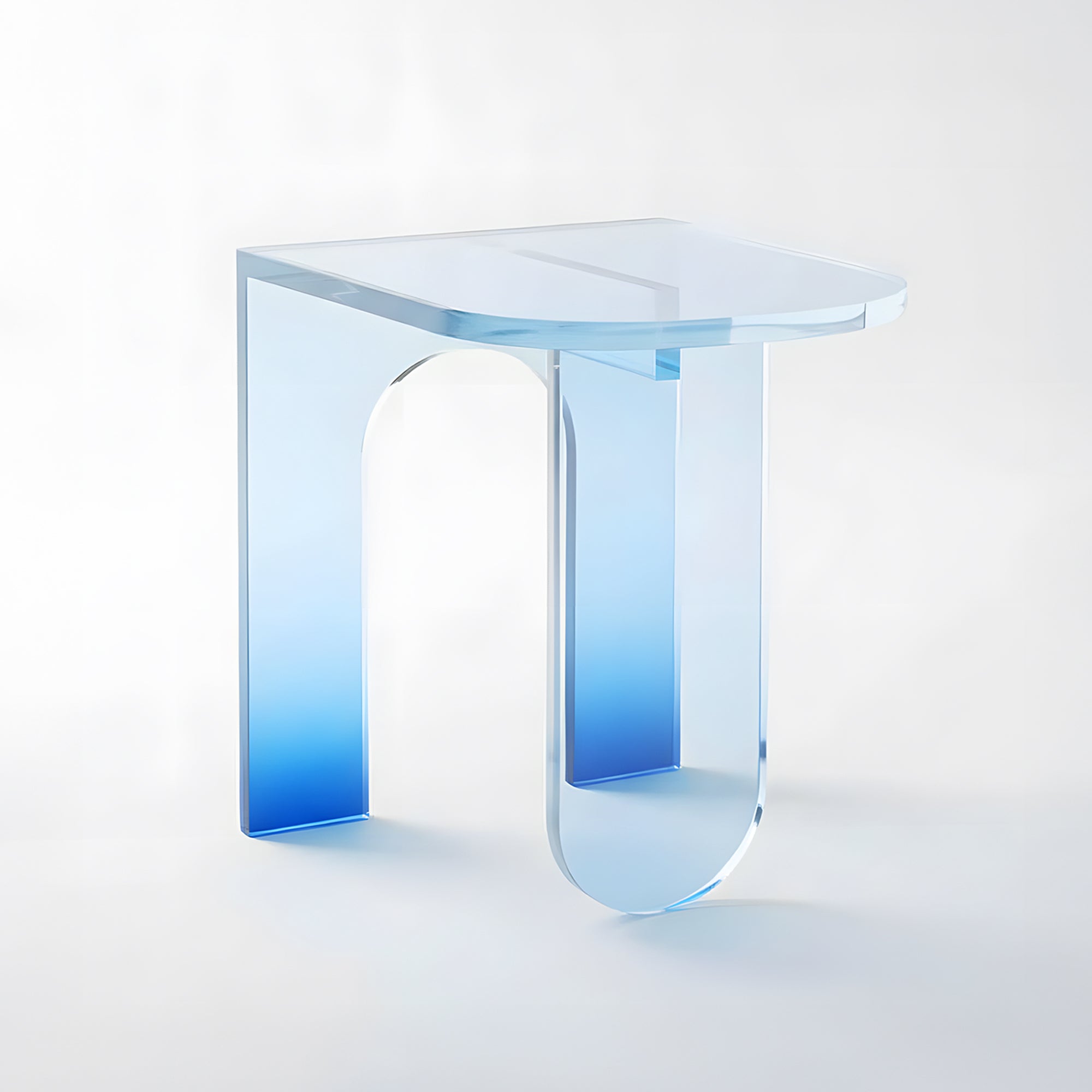 Kolding Acrylic Side Table