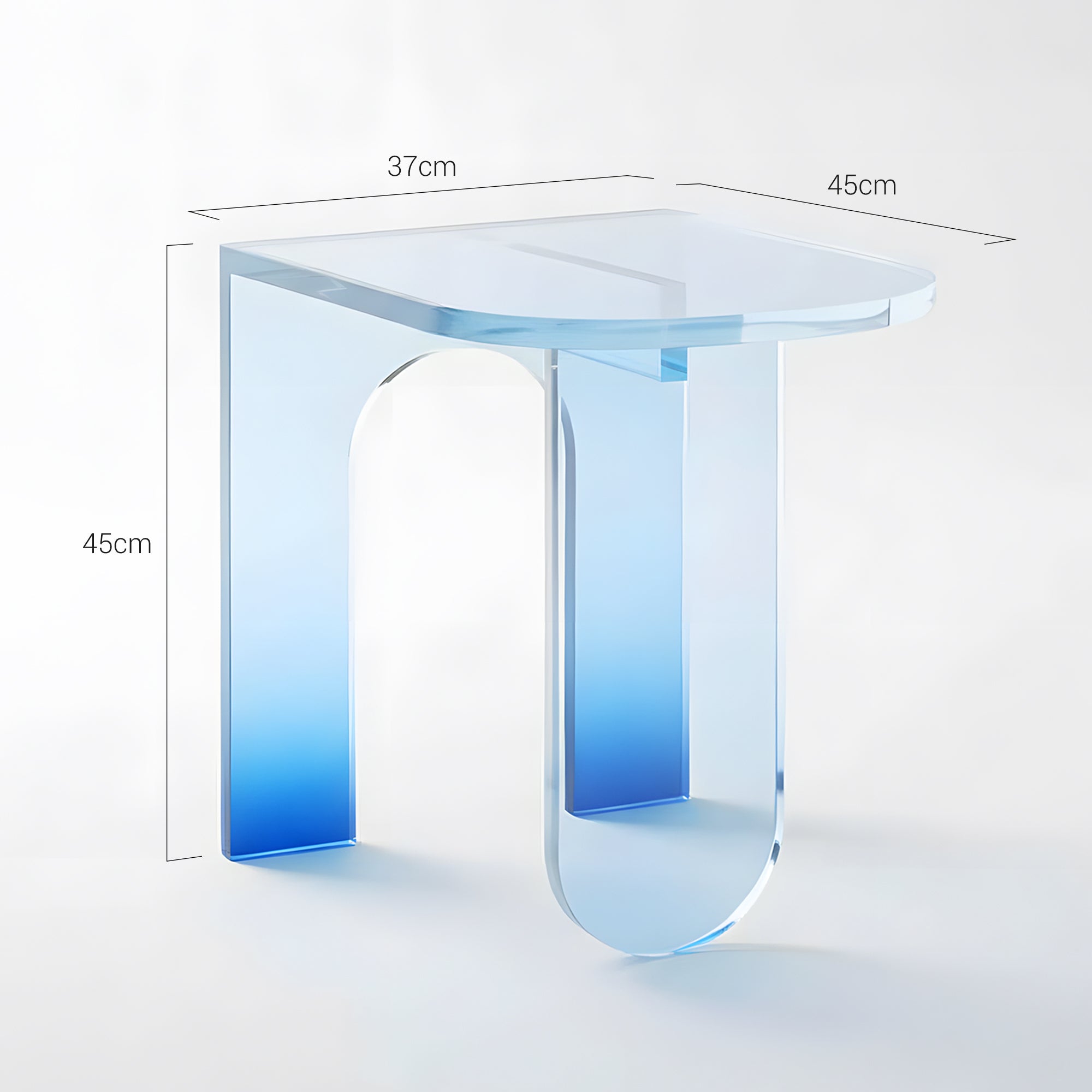 Kolding Acrylic Side Table