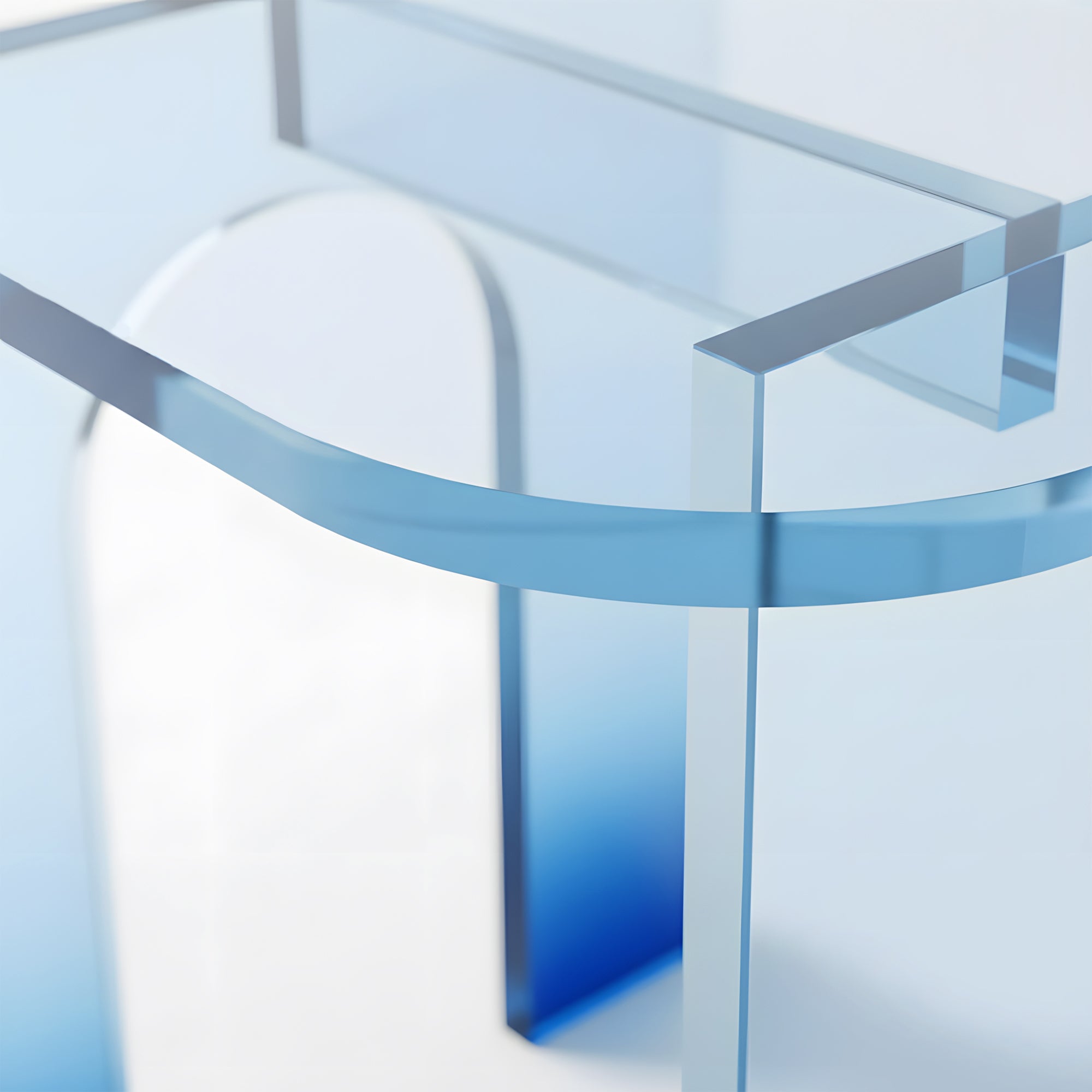 Kolding Acrylic Side Table