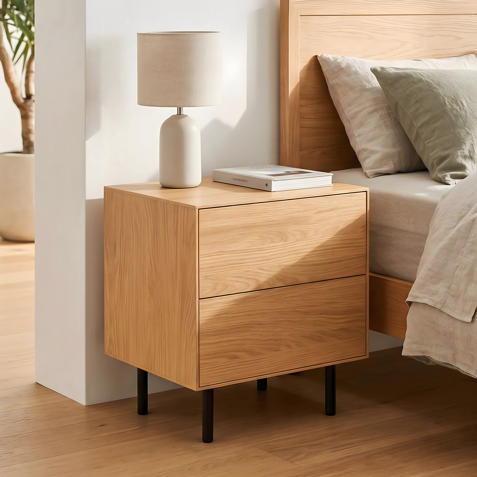 Lemvig Bedside Table
