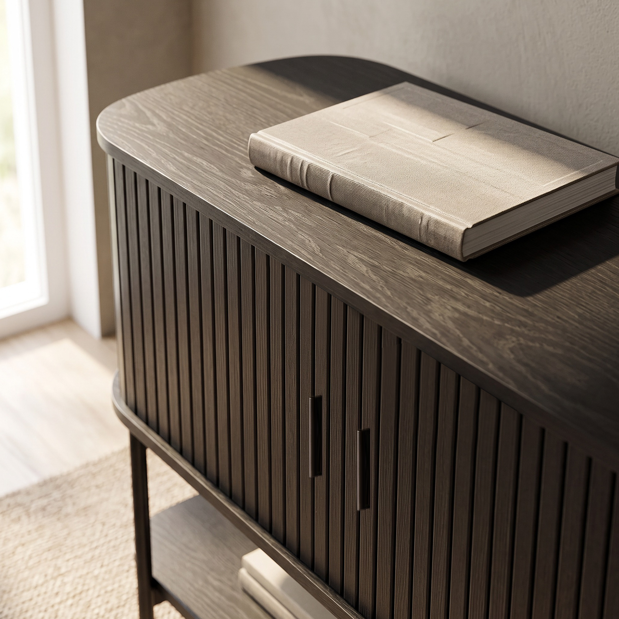 Løgstør Sideboard Cabinet – Black