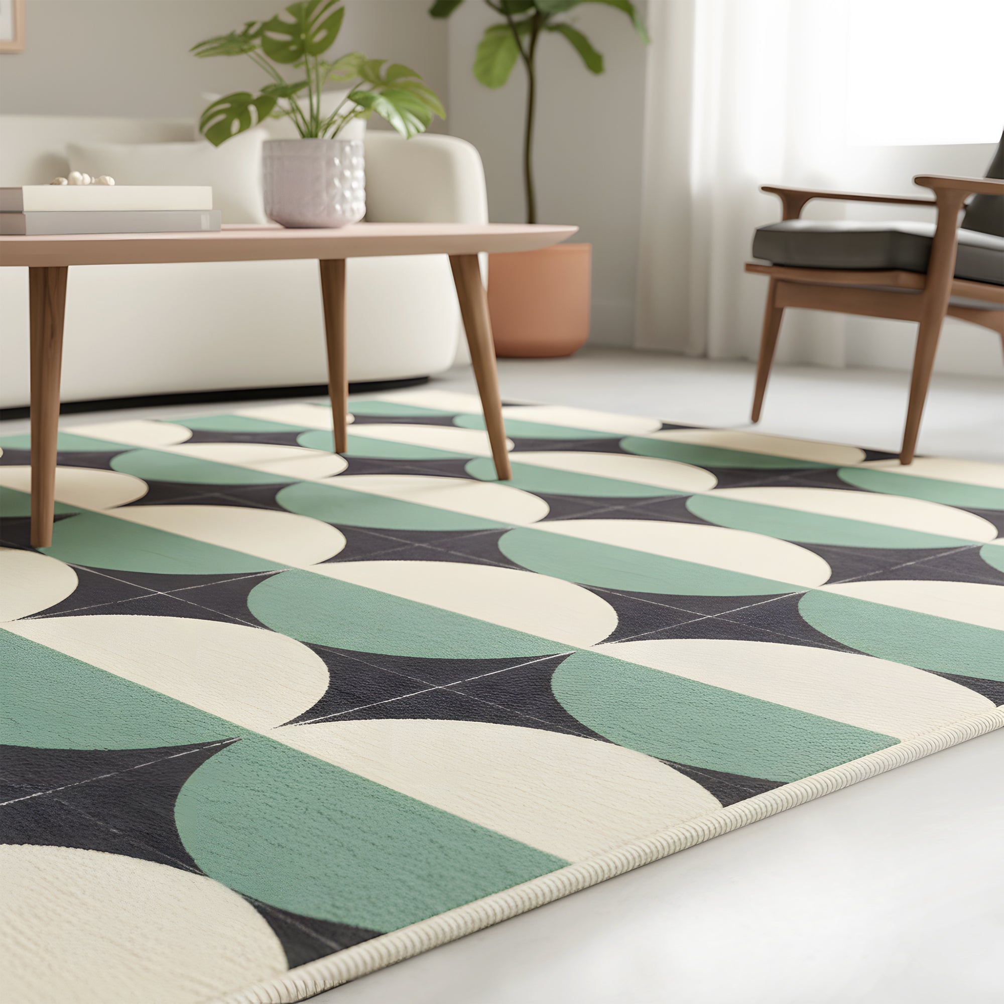 Lyngdal Floor Carpet Area Rug (170x240cm)