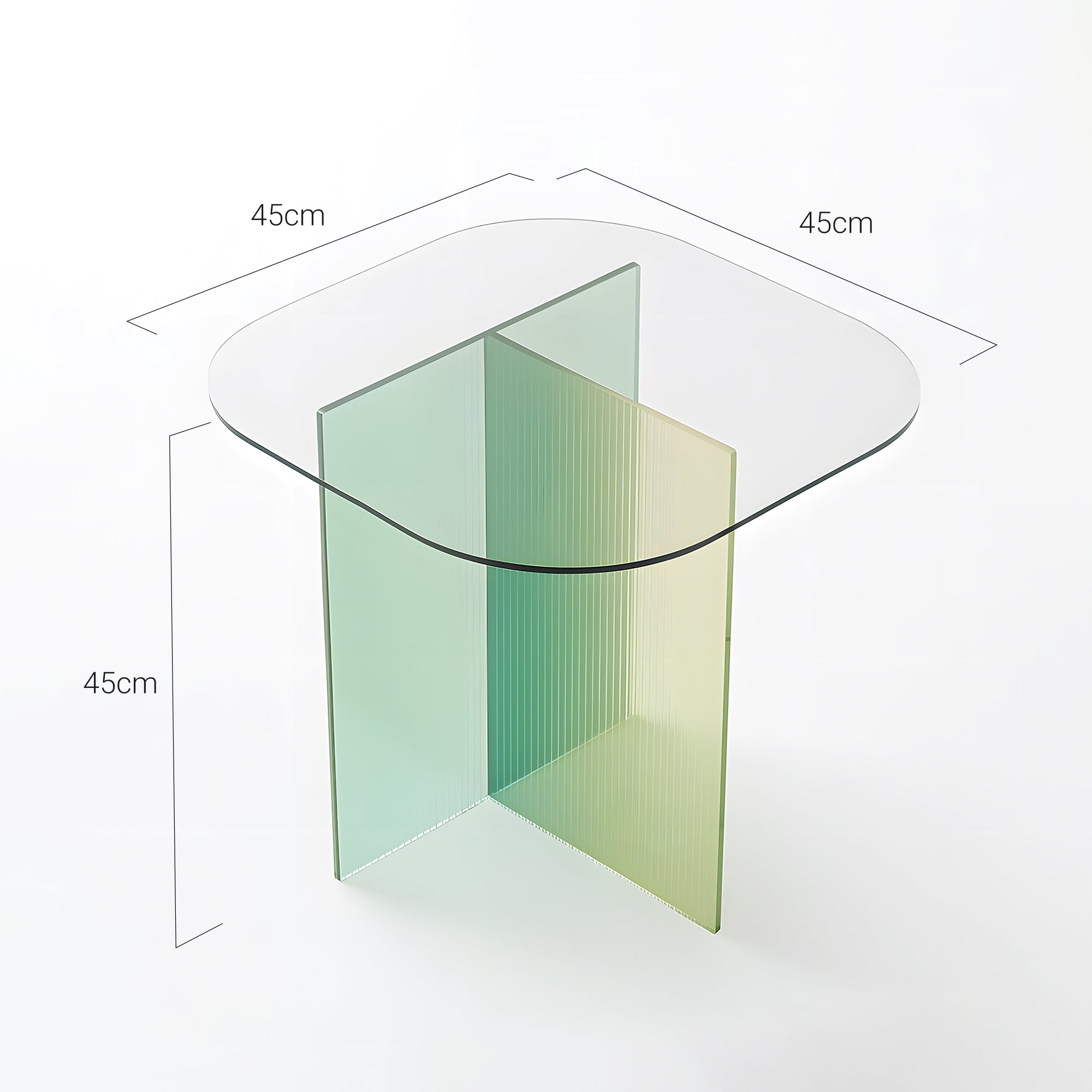 Maribo Acrylic Side Table