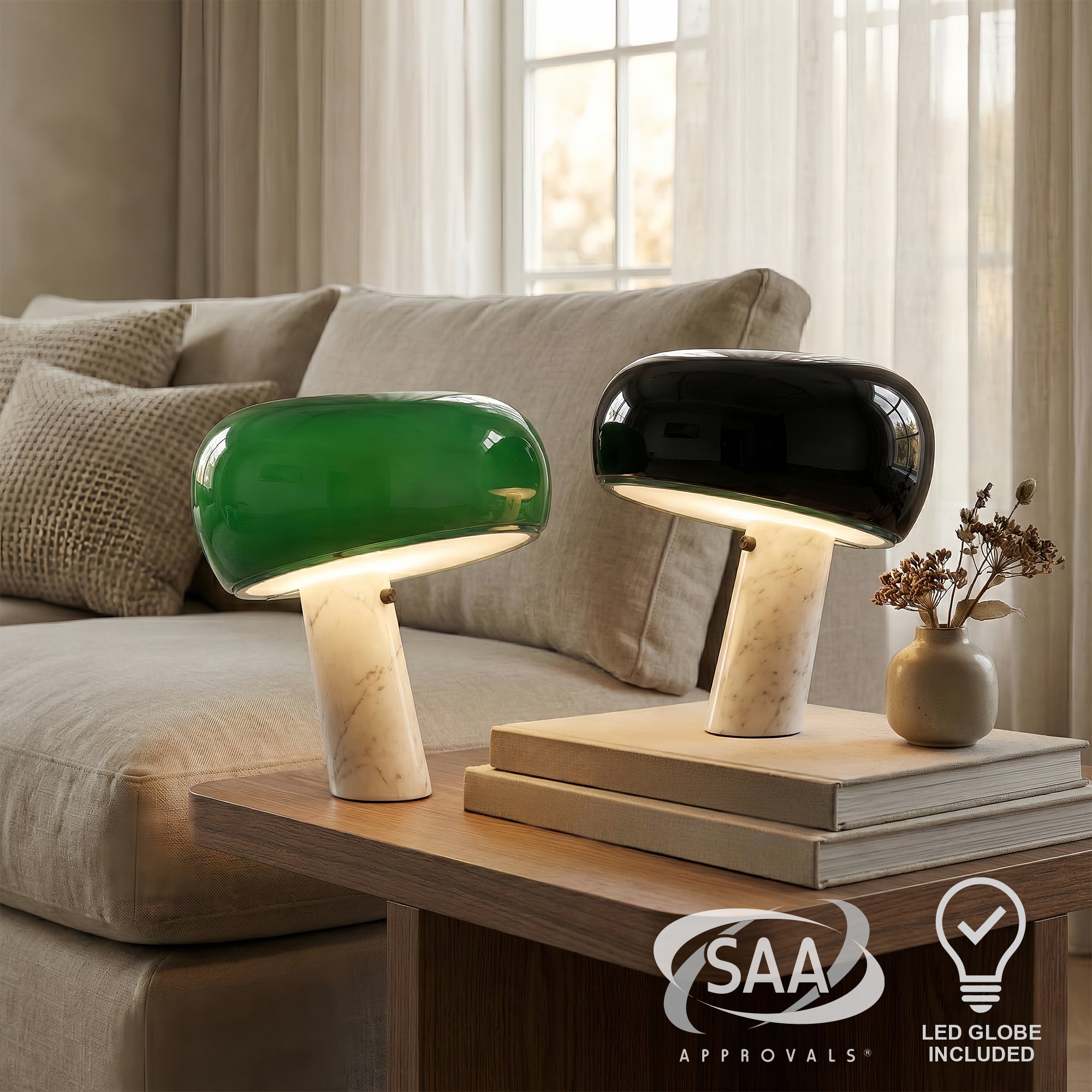 Parkgata Replica Flos Snoopy Table Lamp