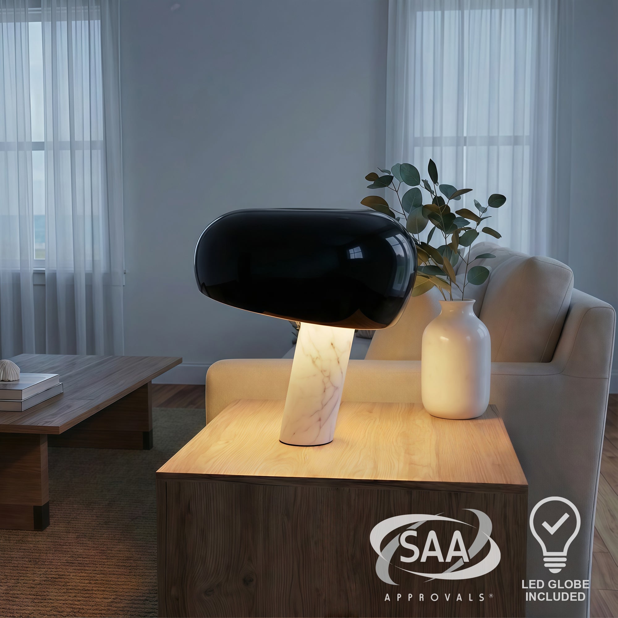 Parkgata Replica Flos Snoopy Table Lamp